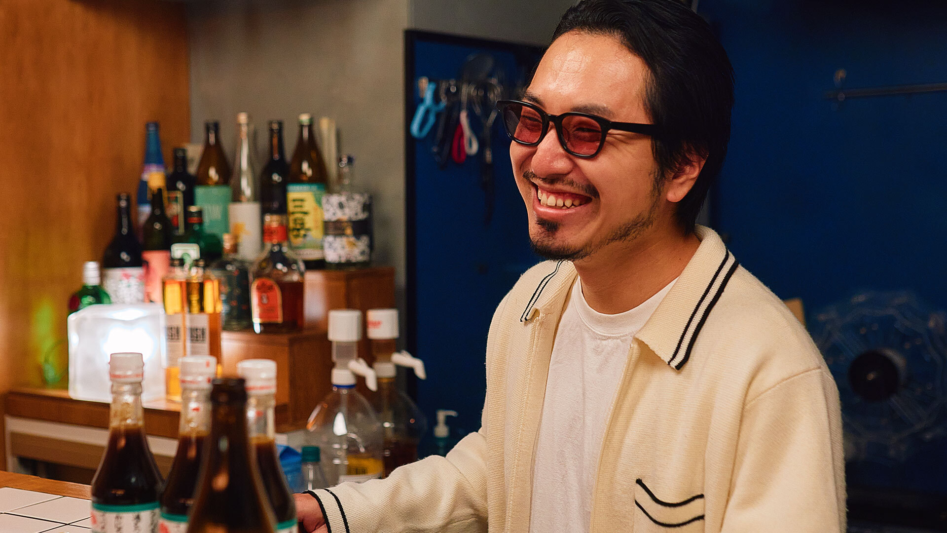 『韻STUDIO』：店主の清水剛史さん