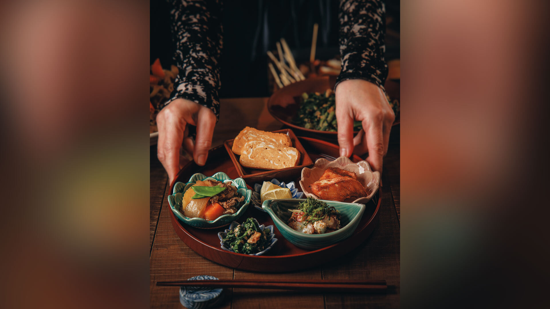 『小料理はさま』：おばんざいの一例