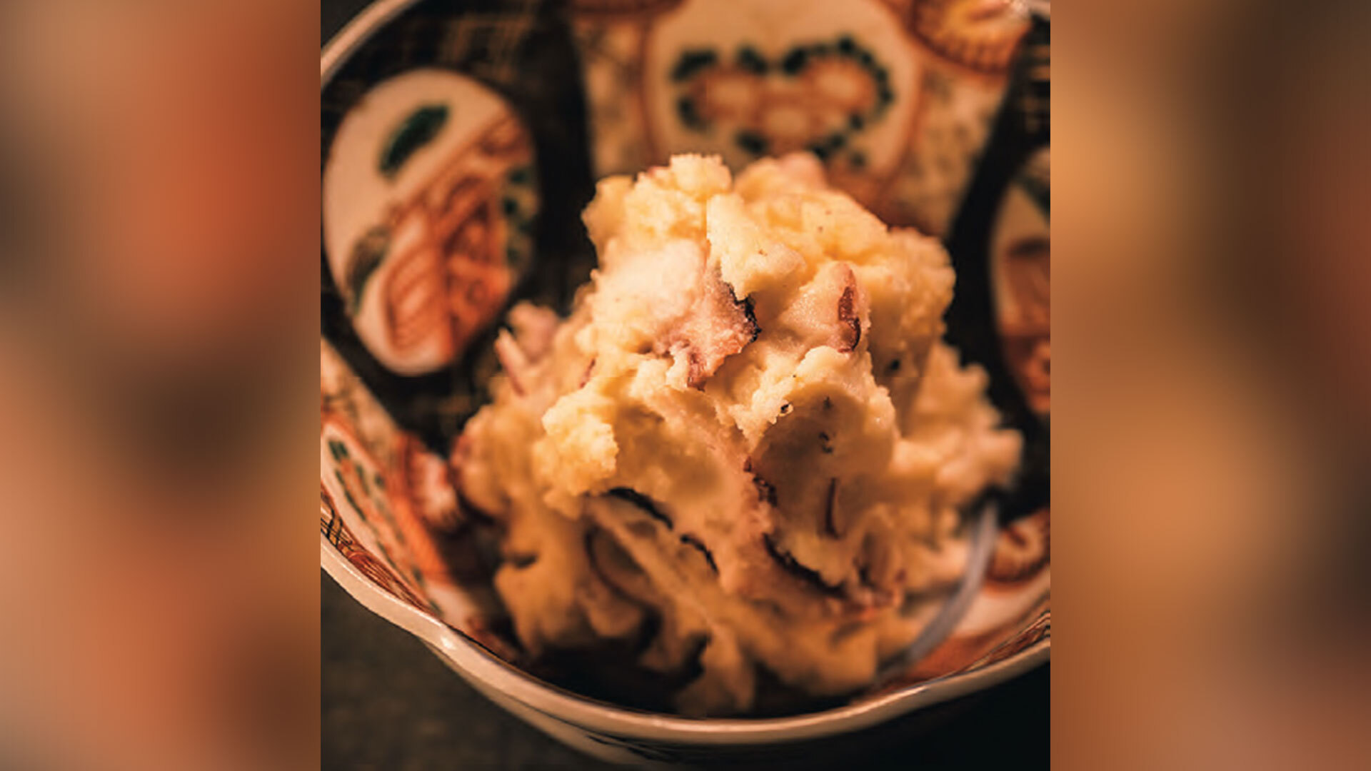 『銀座 花りん コリドー店』：「たこの燻製ポテサラ」￥900