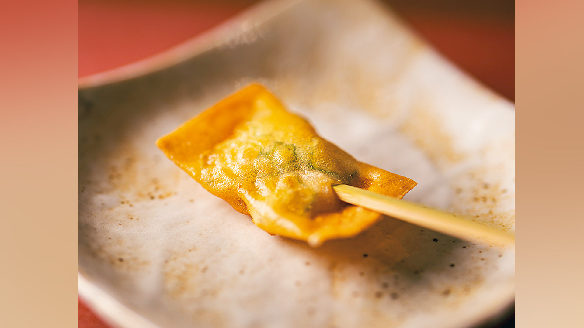 『串かつ じゅーぼん』：おまかせコースより「春巻」