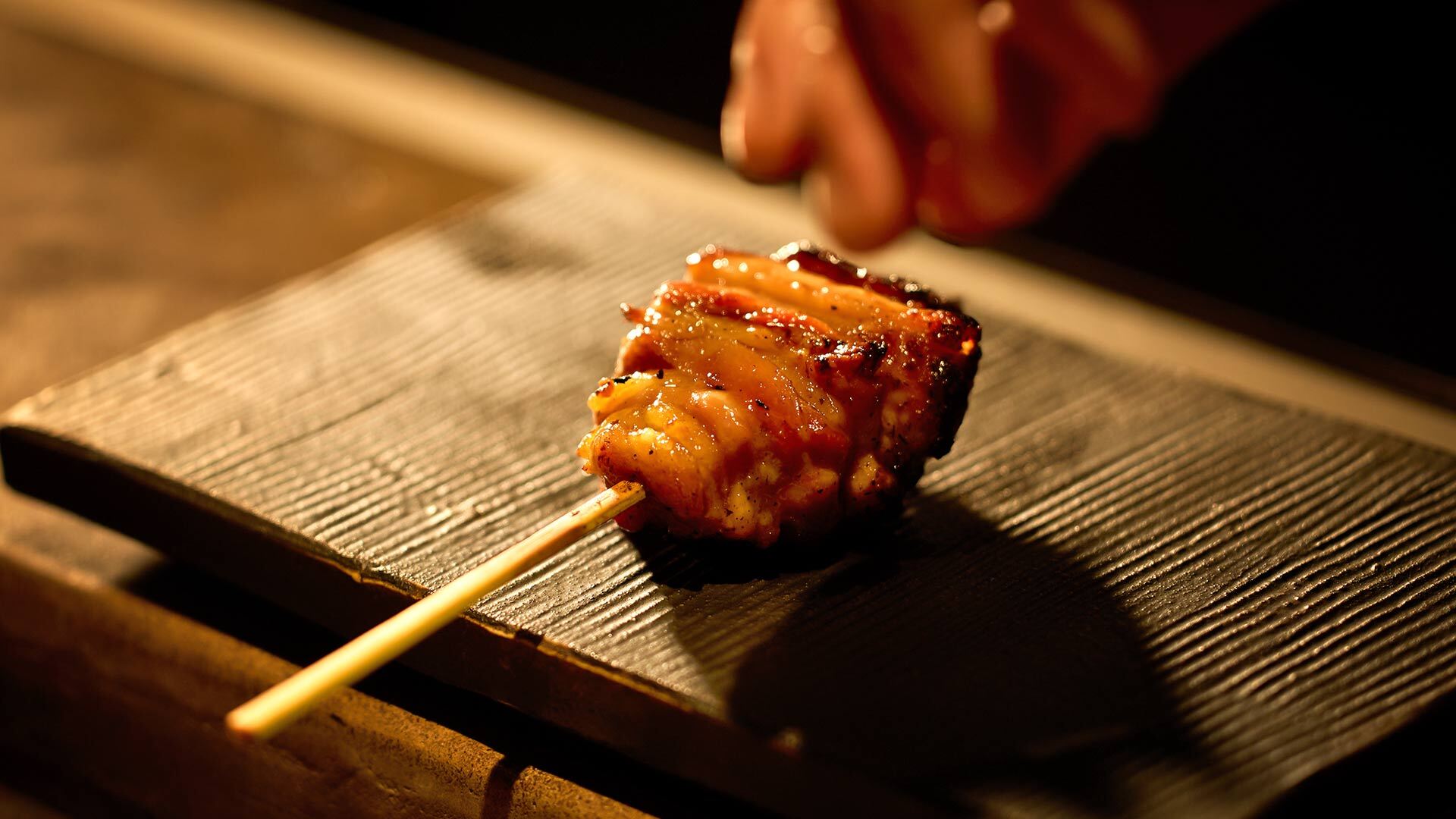 『鳥おか』：「かしわ」