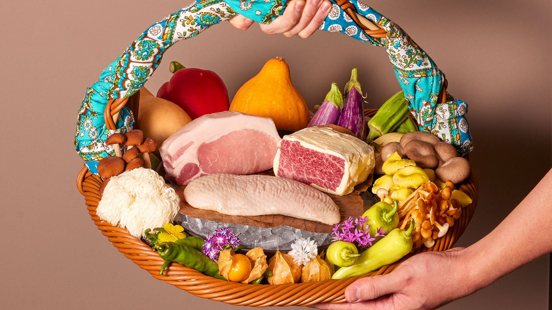 『Sillage（シヤージュ）』：美しく盛った食材のプレゼンテーション