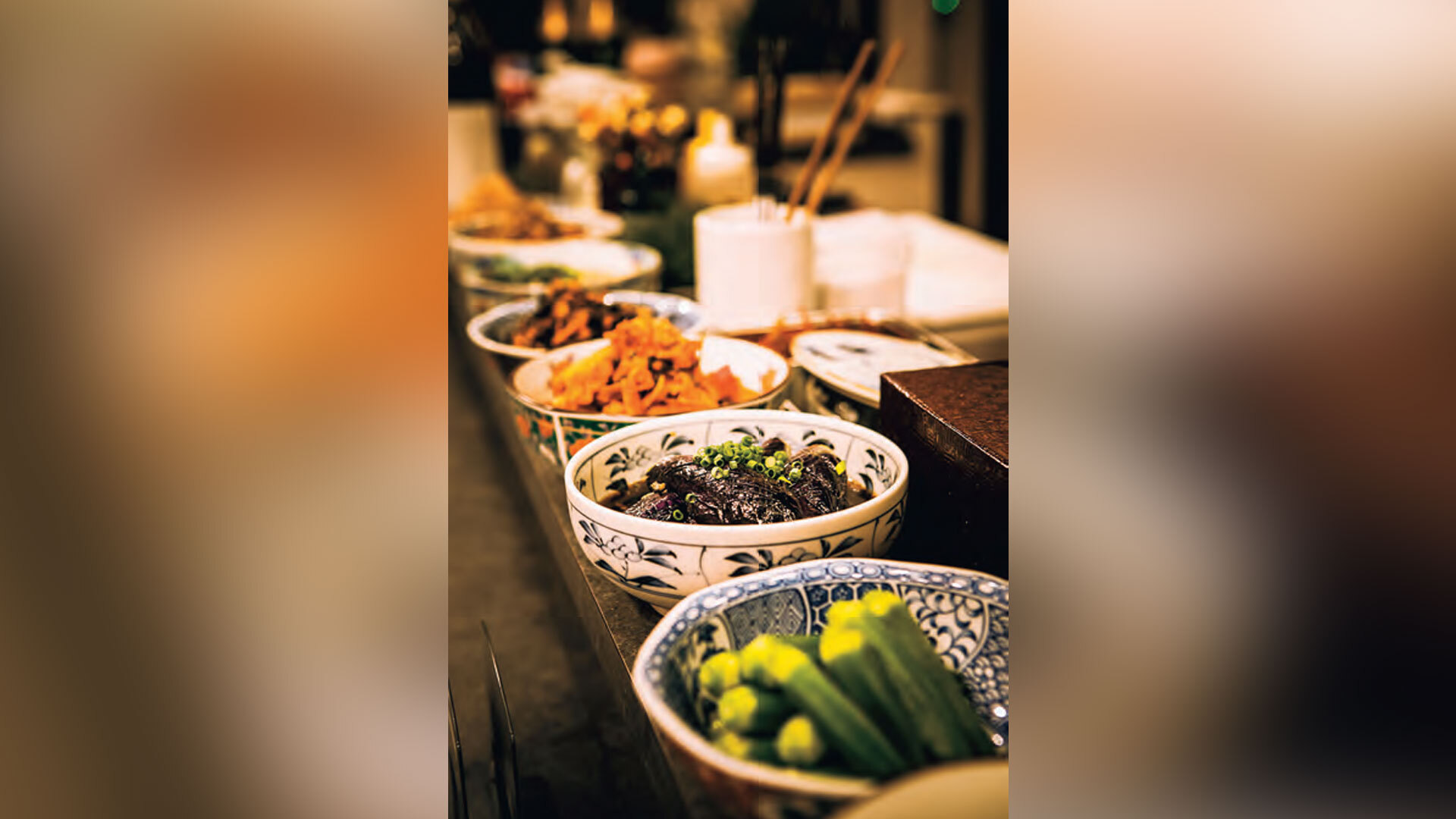 『銀座 花りん コリドー店』：時間によっては、おばんざい食べ放題に！