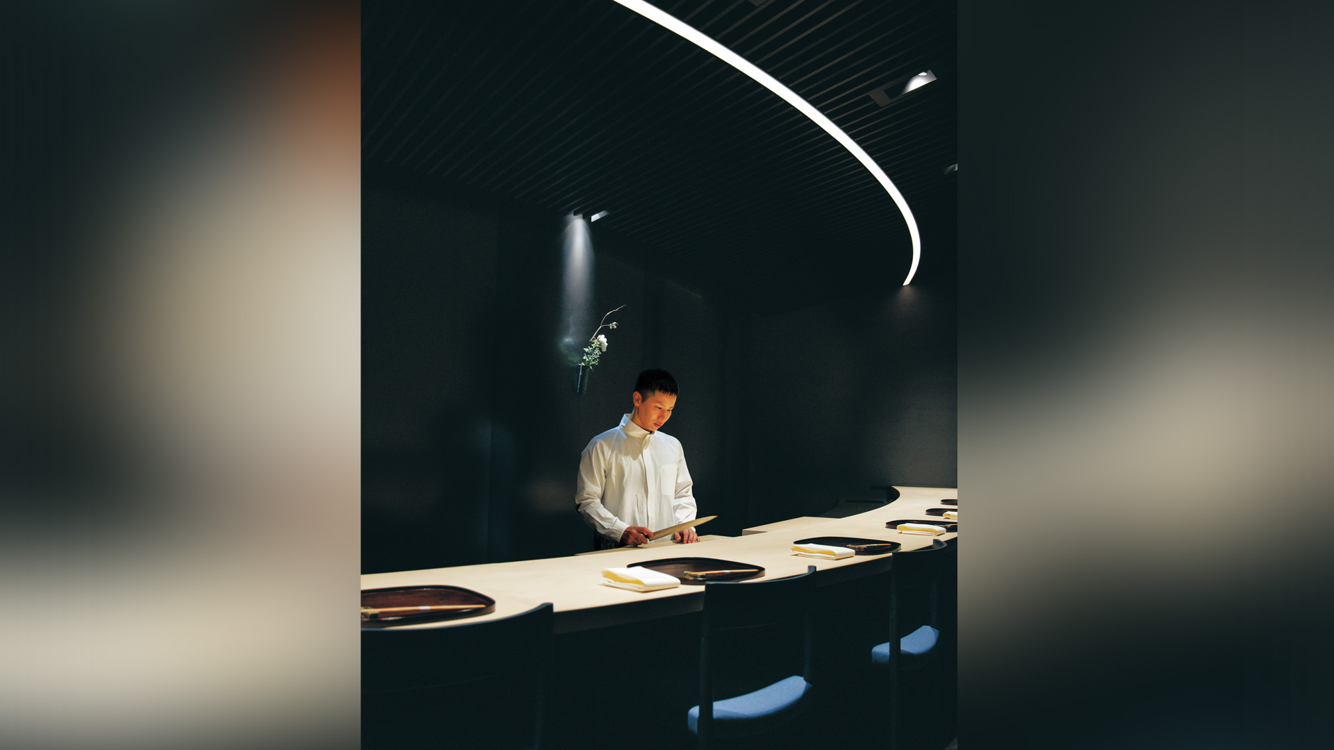 『無題』：料理長の鈴木智之さん