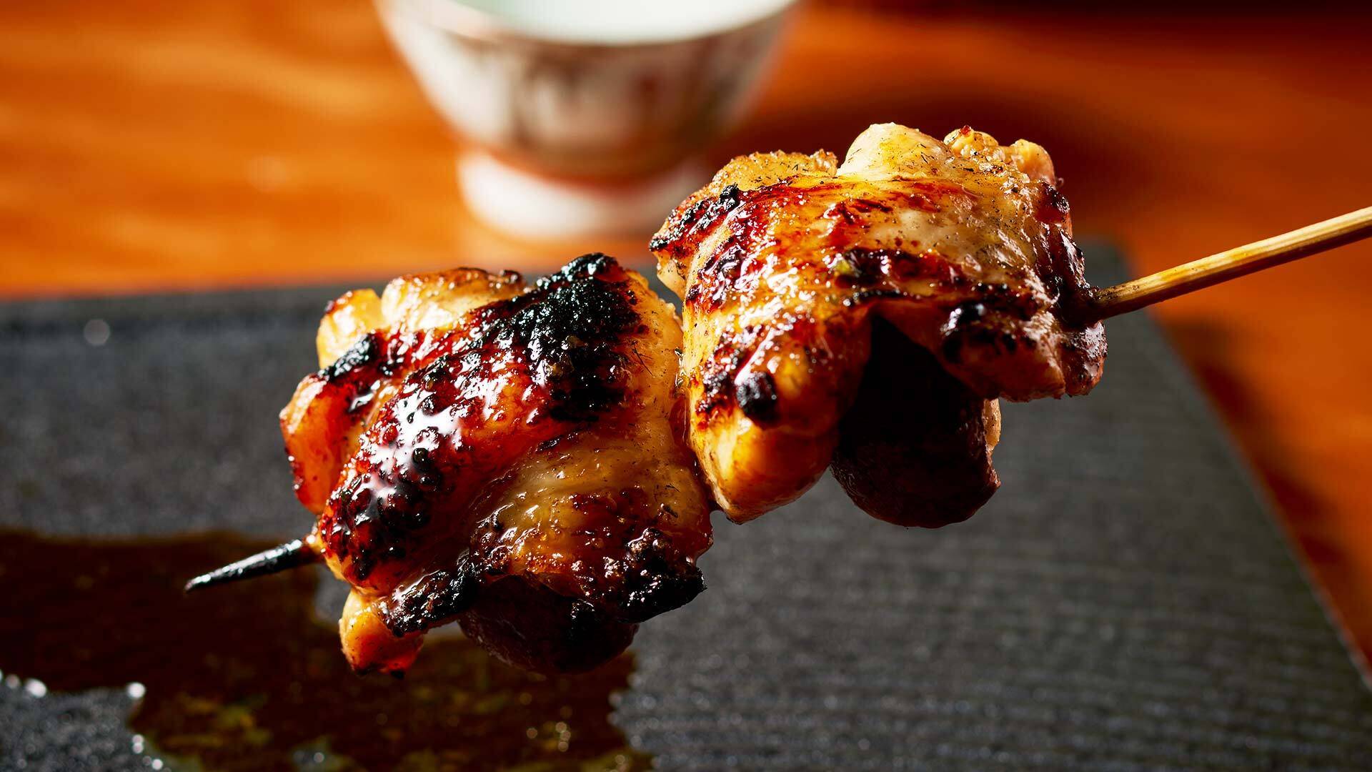 『焼鳥あかぎ』：あかぎコースより「手羽」
