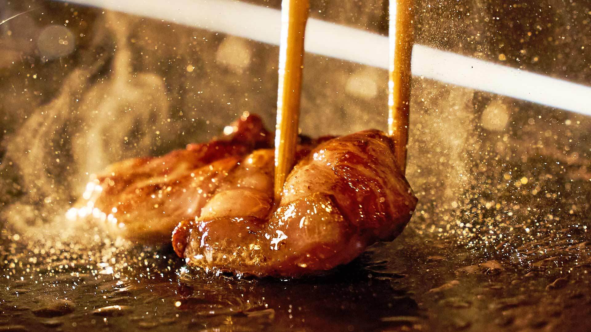 『黎明』：玉鋼で焼くのが新鮮