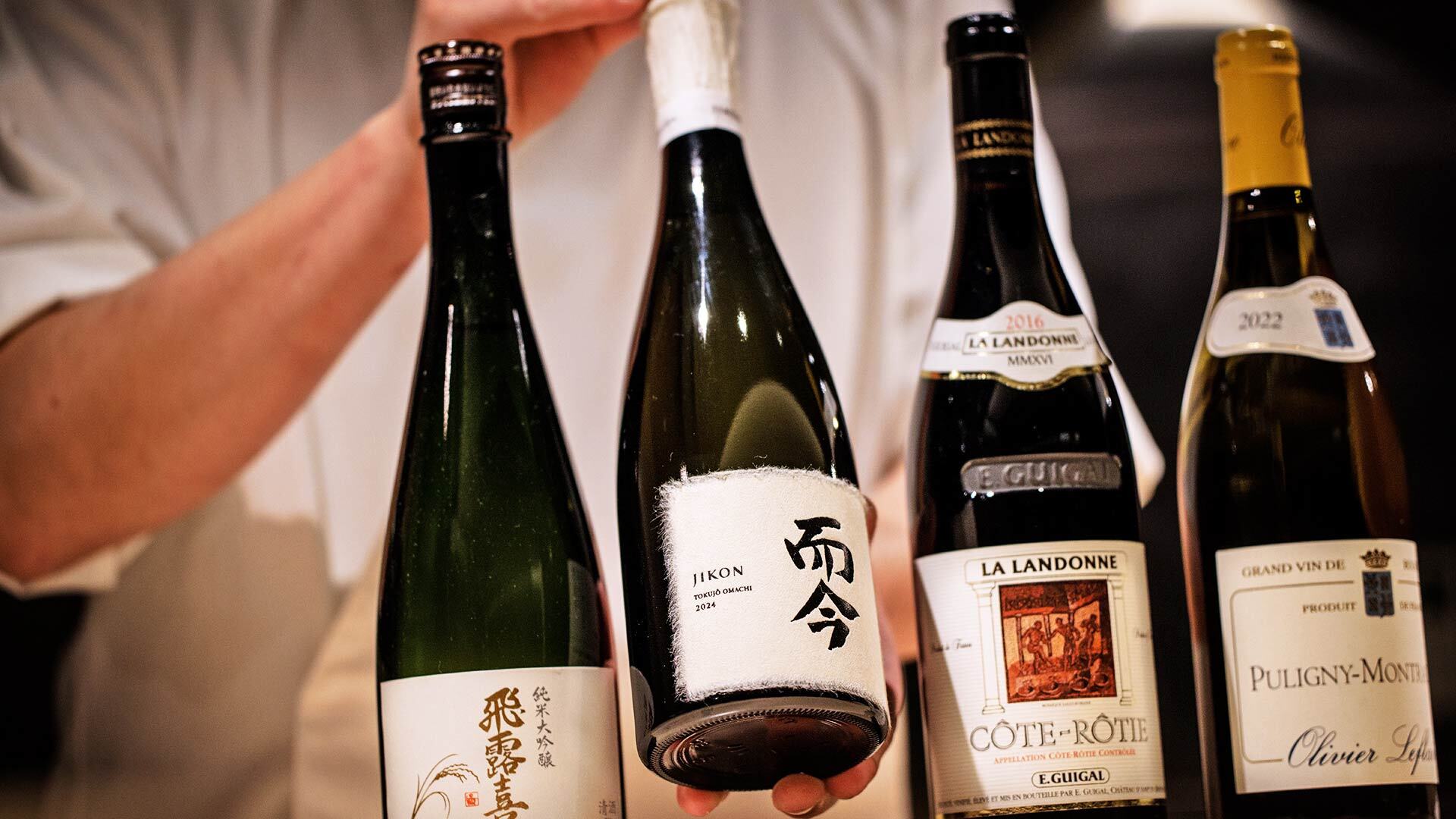 『日本料理 お寅』：ドリンク