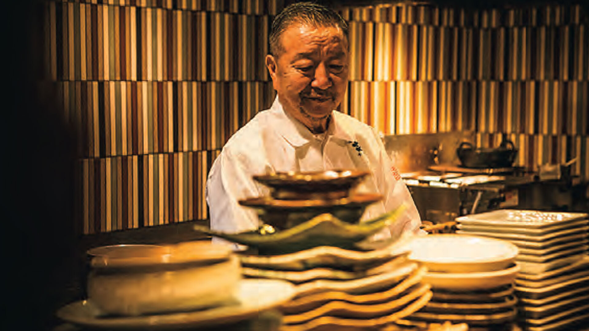 『銀座 㐂いち』：店主の千葉憲二さんはさすがベテラン。色気も風格もありながらトークも洒脱