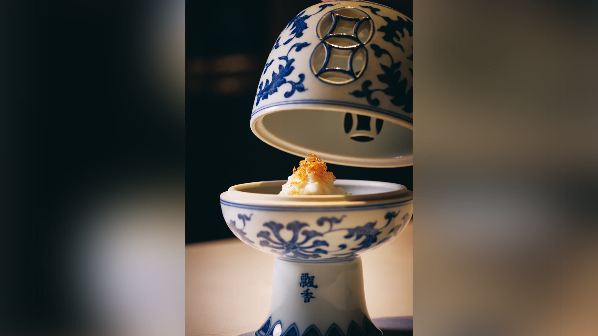 『飄香』：フルコースの一例（雪花）