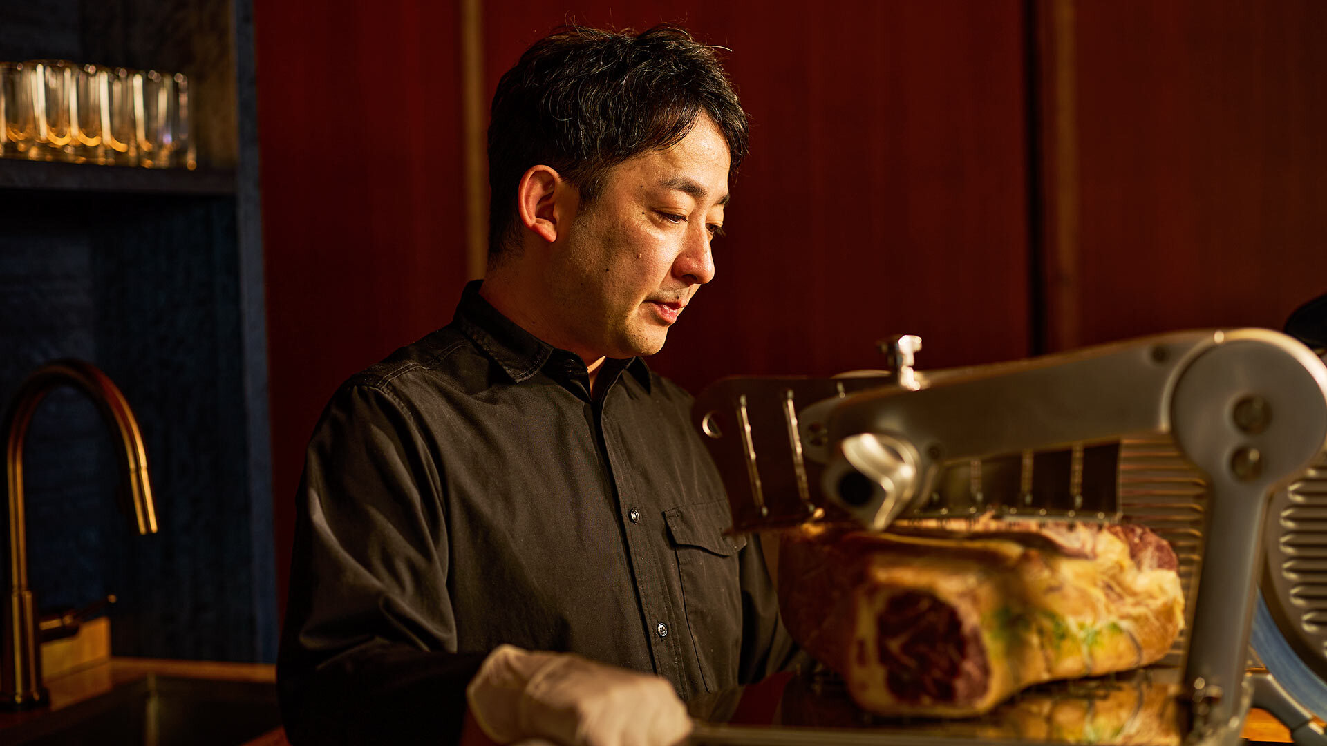 『セントラル（中環）』：シェフの大城戸克徳さん