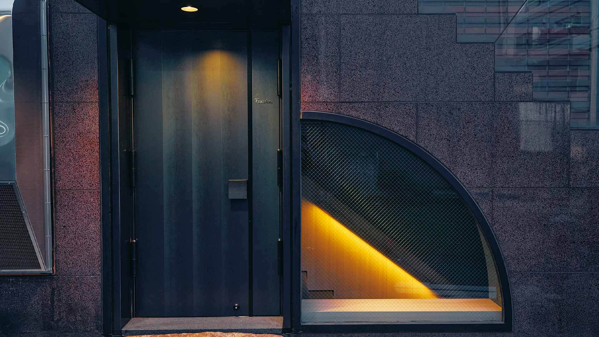 『Tremolare』：エントランス