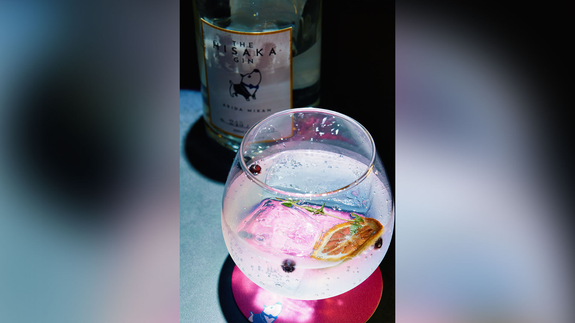 『THE HISAKA』：「THE HISAKAジントニック」￥1,540