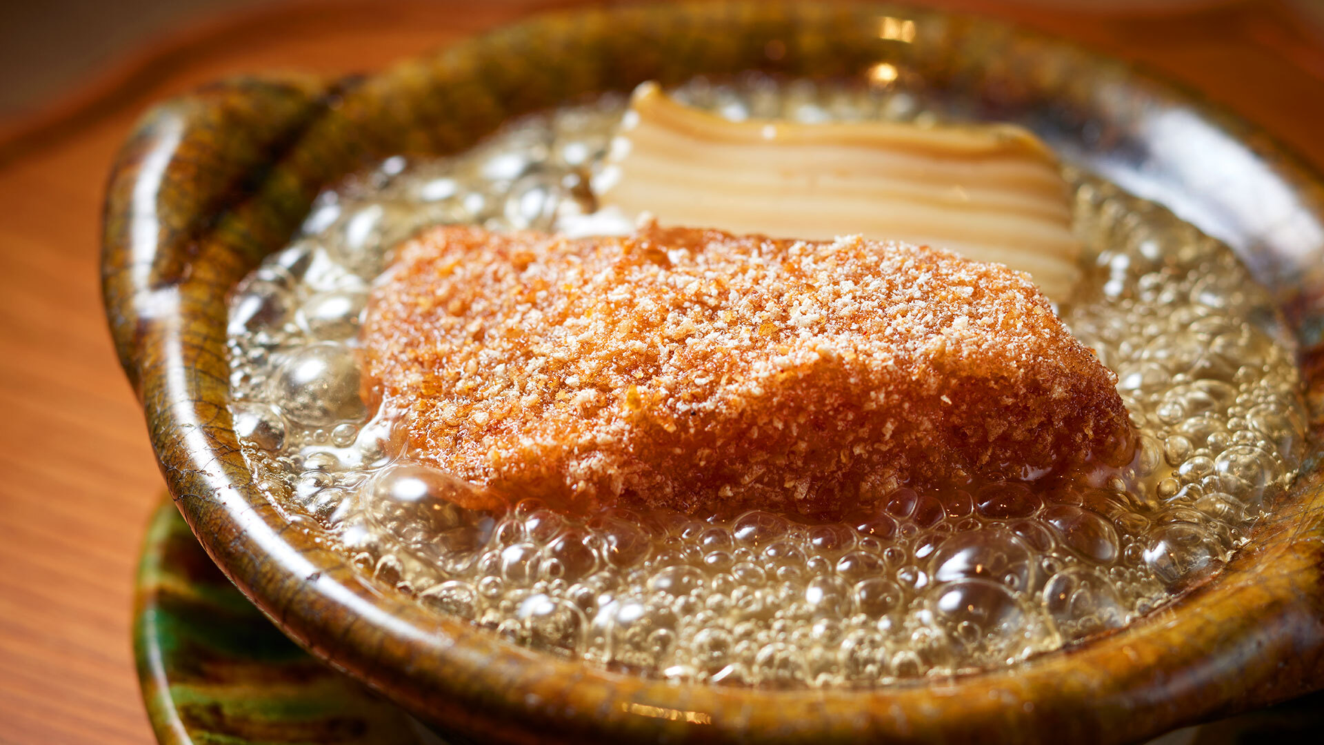 『炎水』：「ふかひれの唐揚げ」