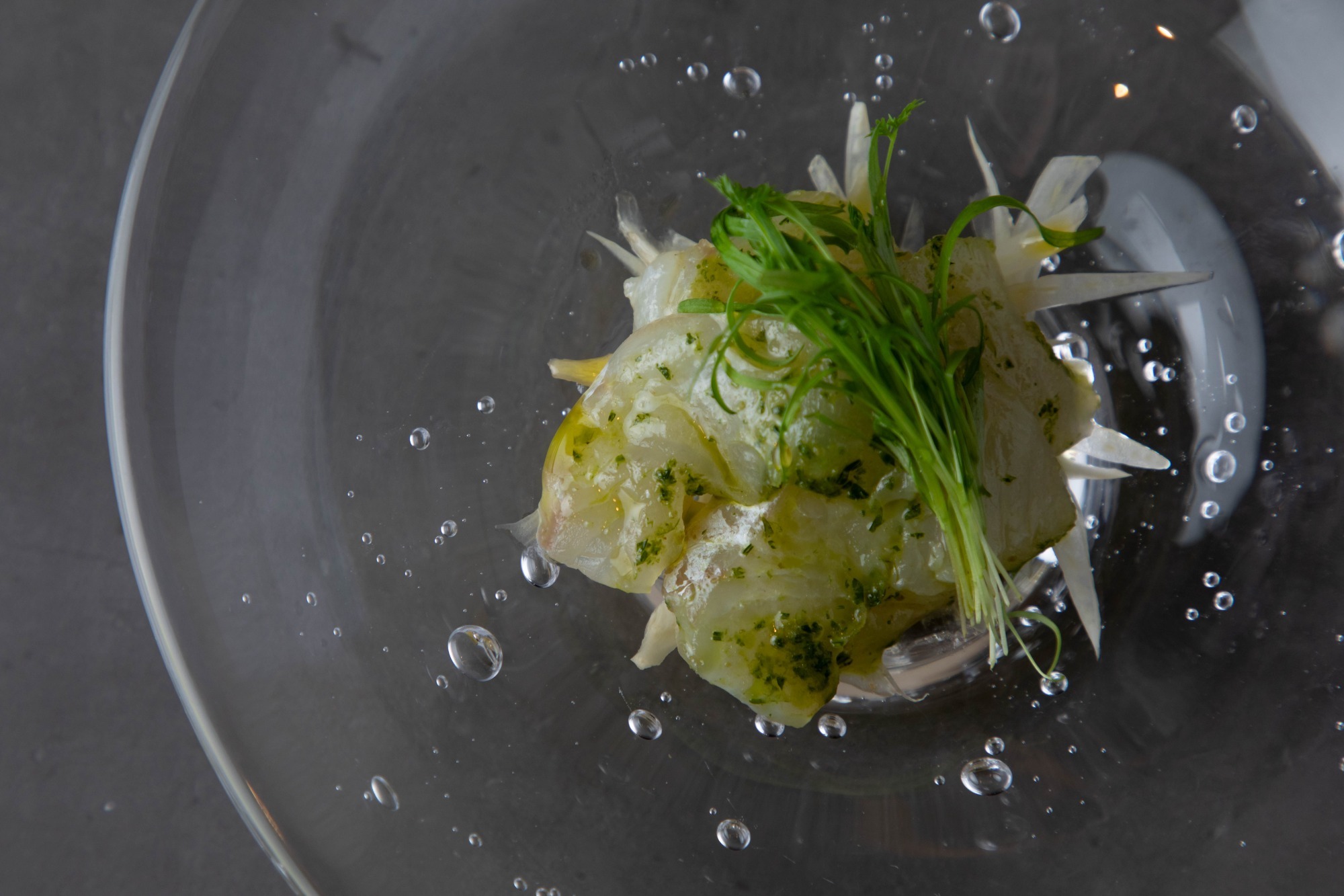 Lila vino e ciboの写真