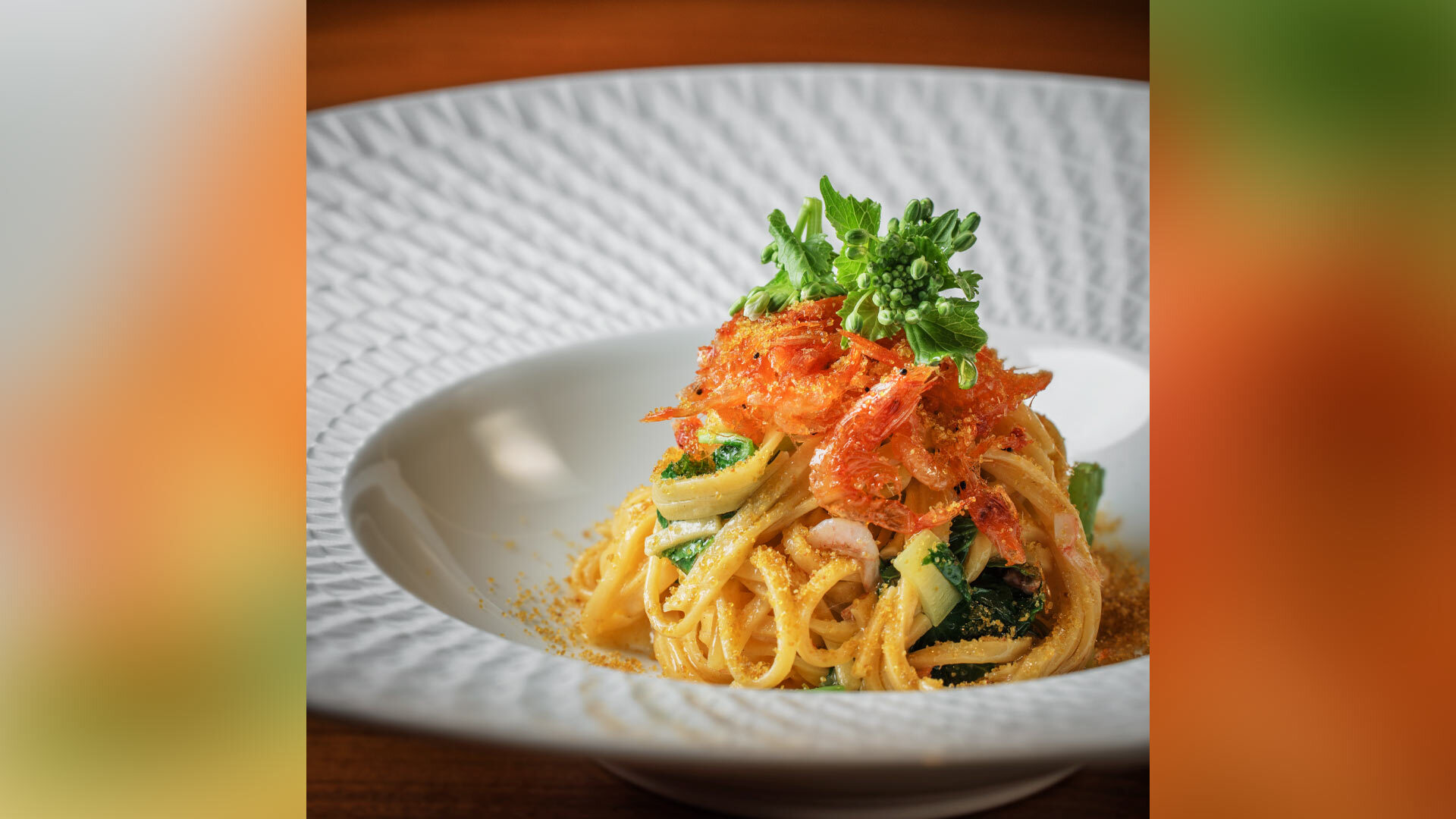 『CAiTO』：おまかせコースより「桜海老」