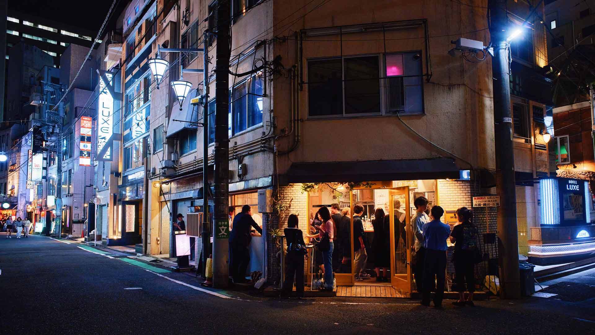 『中華酒菜ルポンサンク』：外観