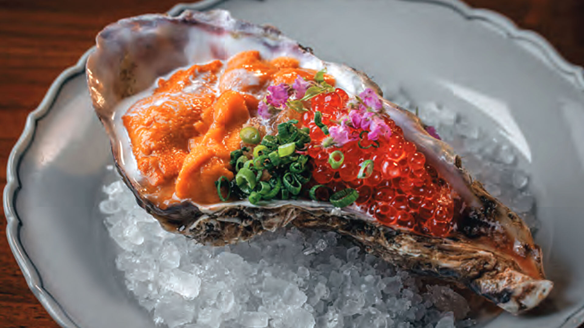 『牡蠣海鮮料理 かき家 こだはる 新橋店』：「極み生牡蠣」1個￥1,078