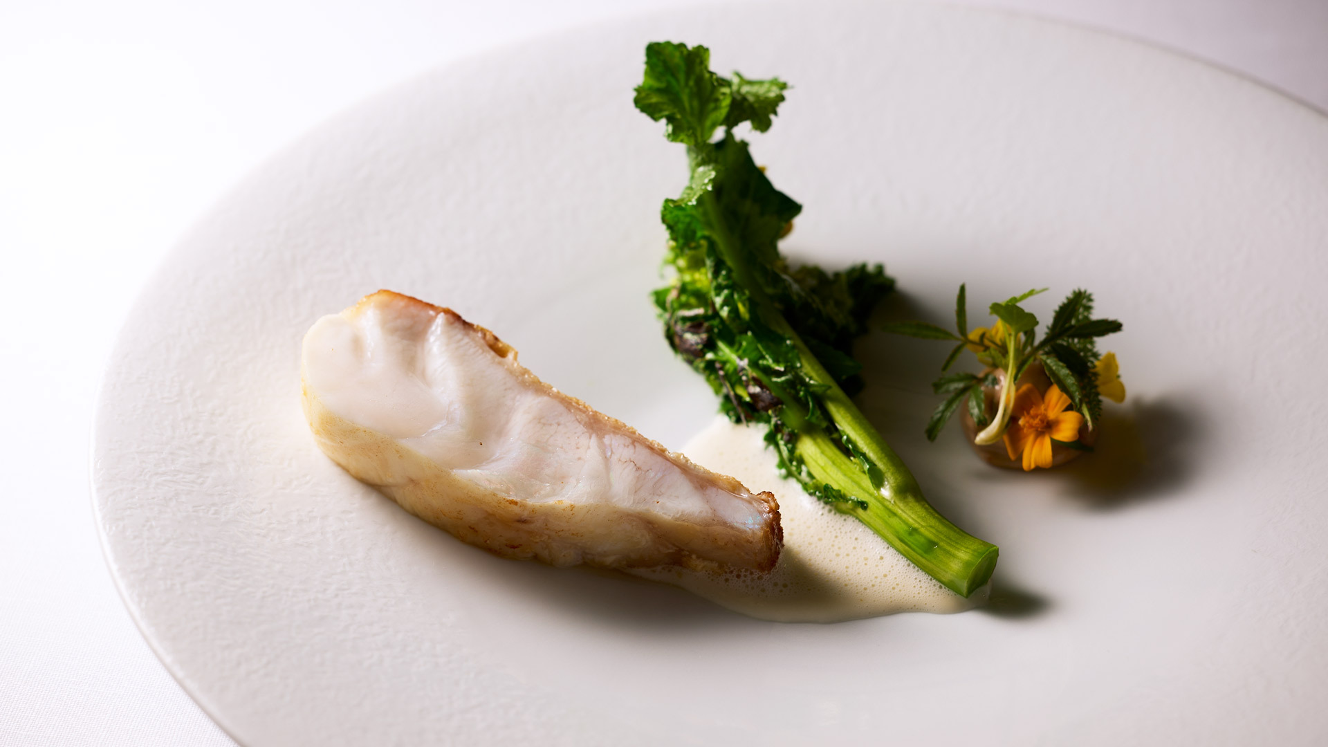 『エスキス』：ディナーコースより料理の一例