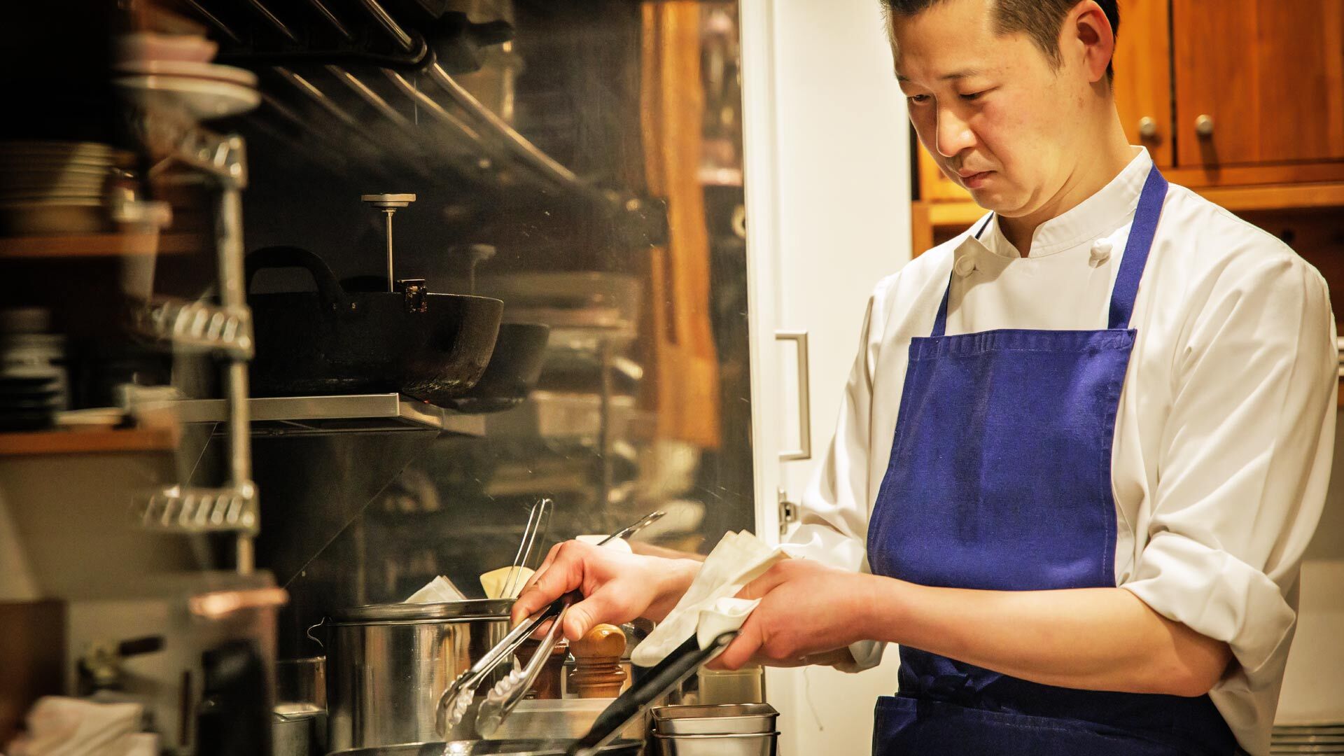 『たそがれ』：双川洋利シェフ