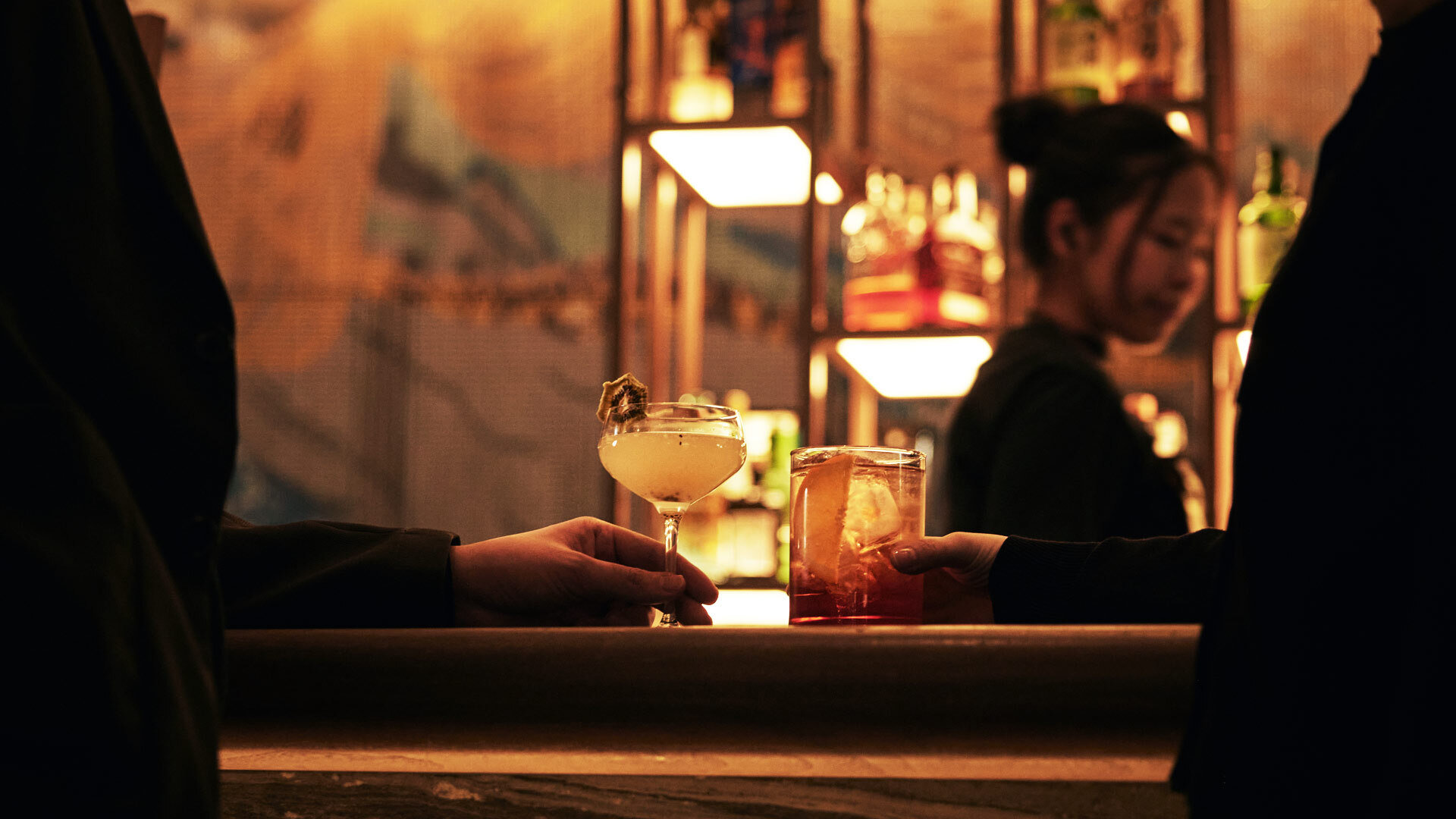 『THE GRILL TORANOMON』：カクテルの一例