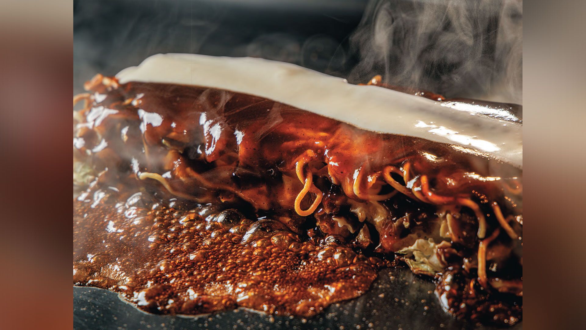 『お好み焼き いまり 奥恵比寿』：「昔ながらの大阪モダン」￥1,500