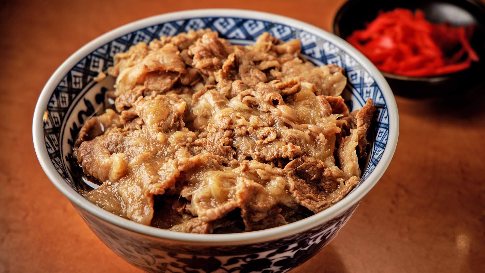 『つる屋』：「松阪牛丼」￥1,540