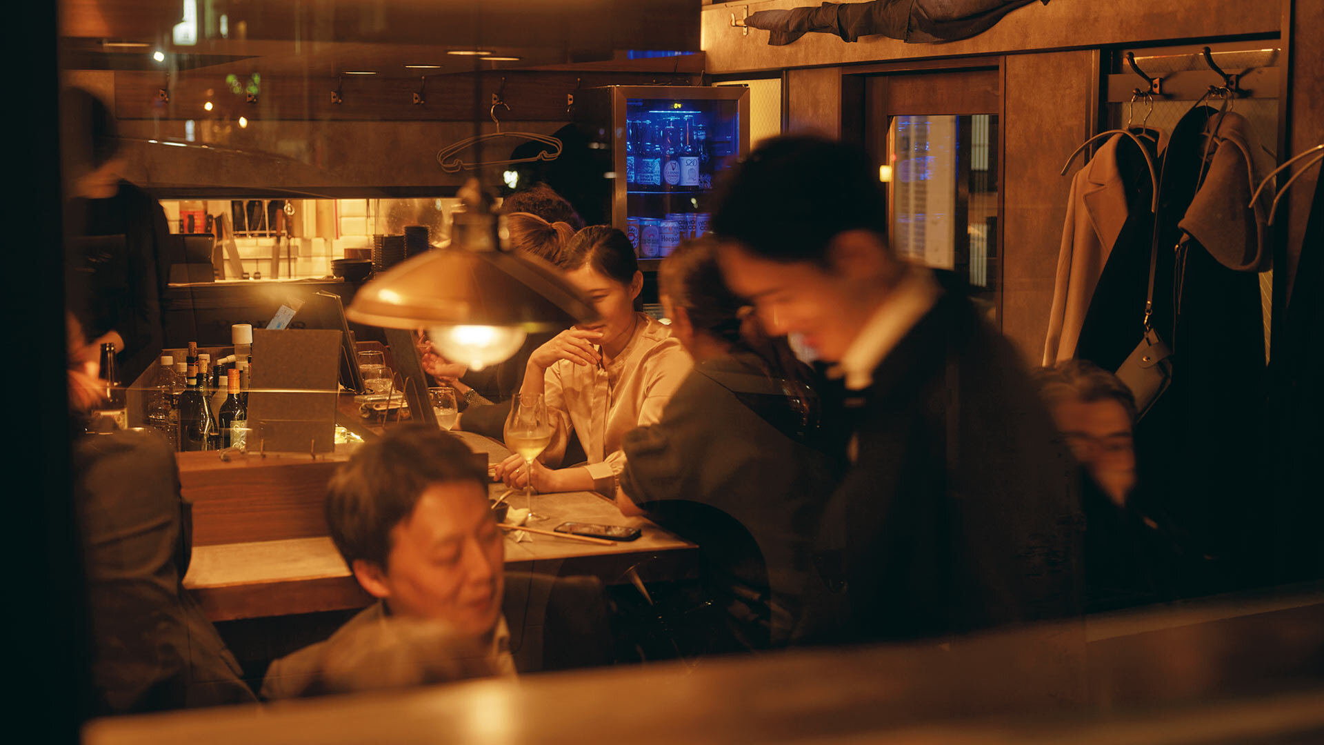 『ぽるこ』：店内