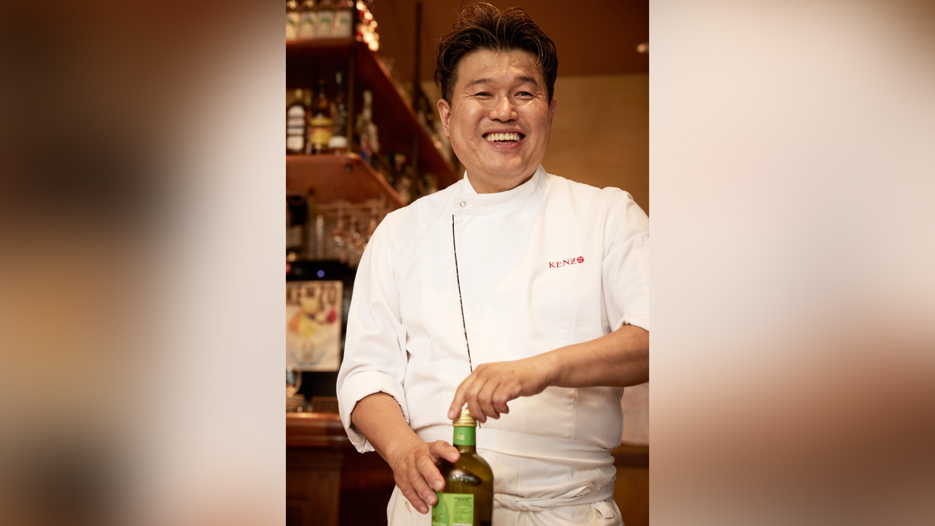 『Trattoria Da KENZO（トラットリア ダ ケンゾー）』：西沢健三シェフ
