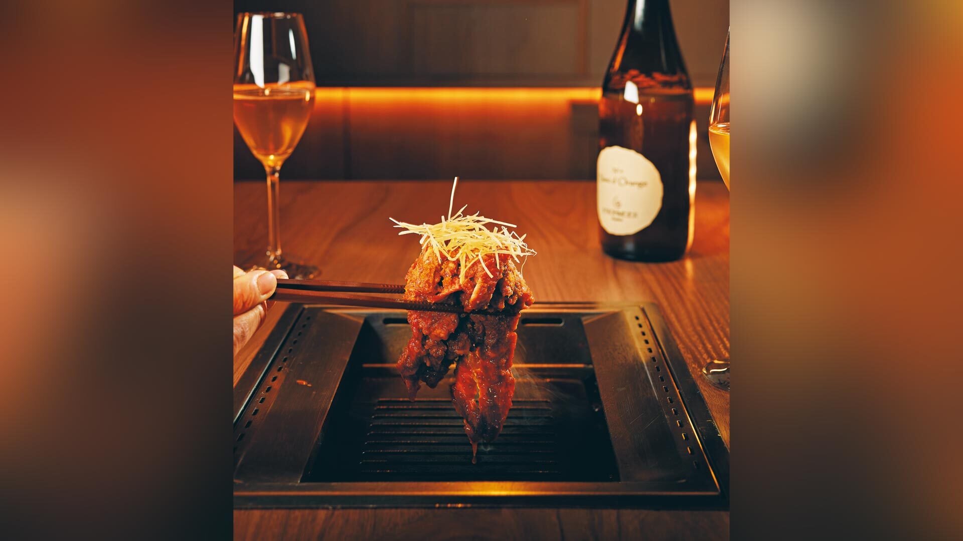 『ガリバタうし松』：「ジンジャーハラミ」￥1,540