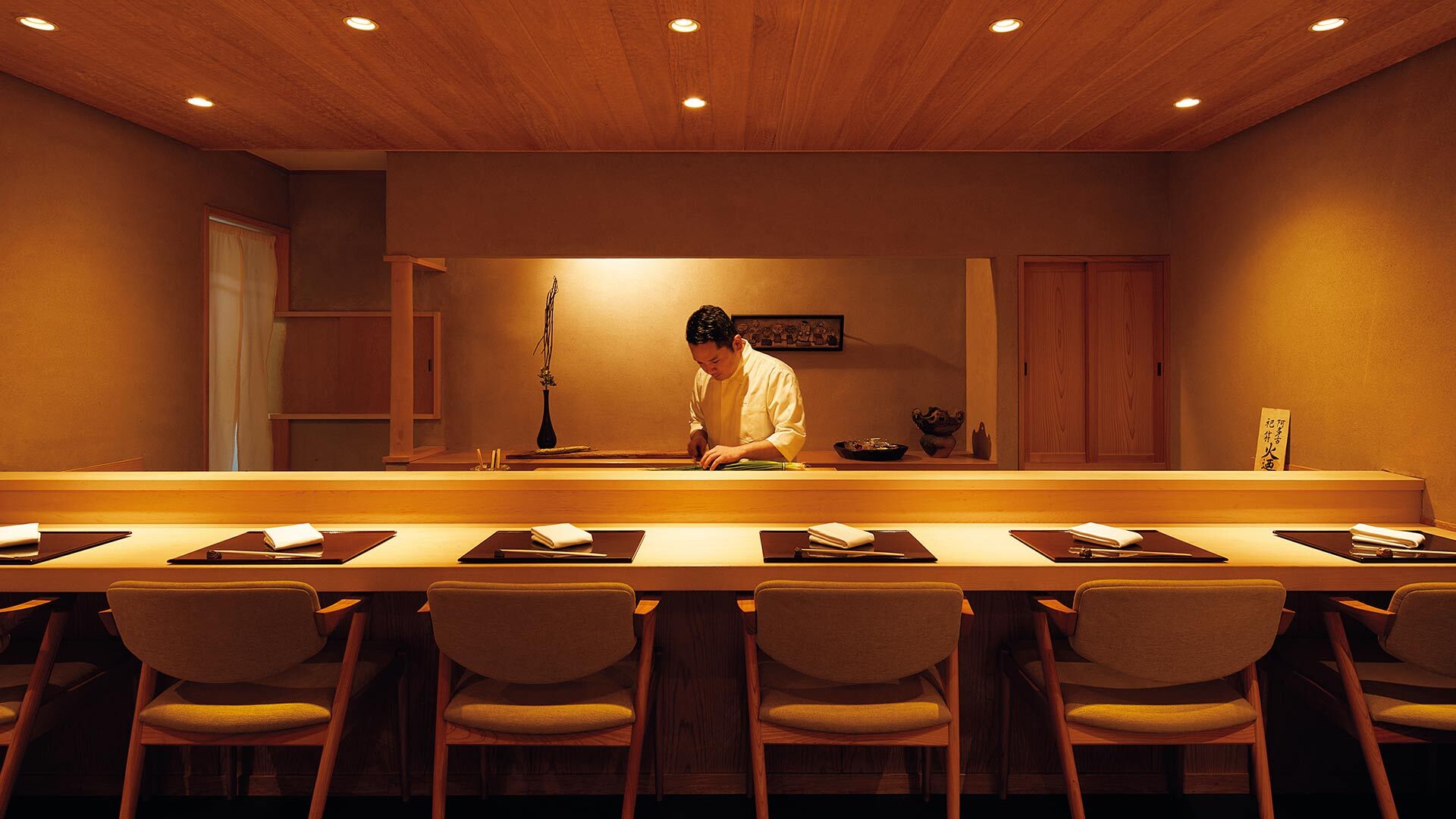 『御料理 辻』：内観