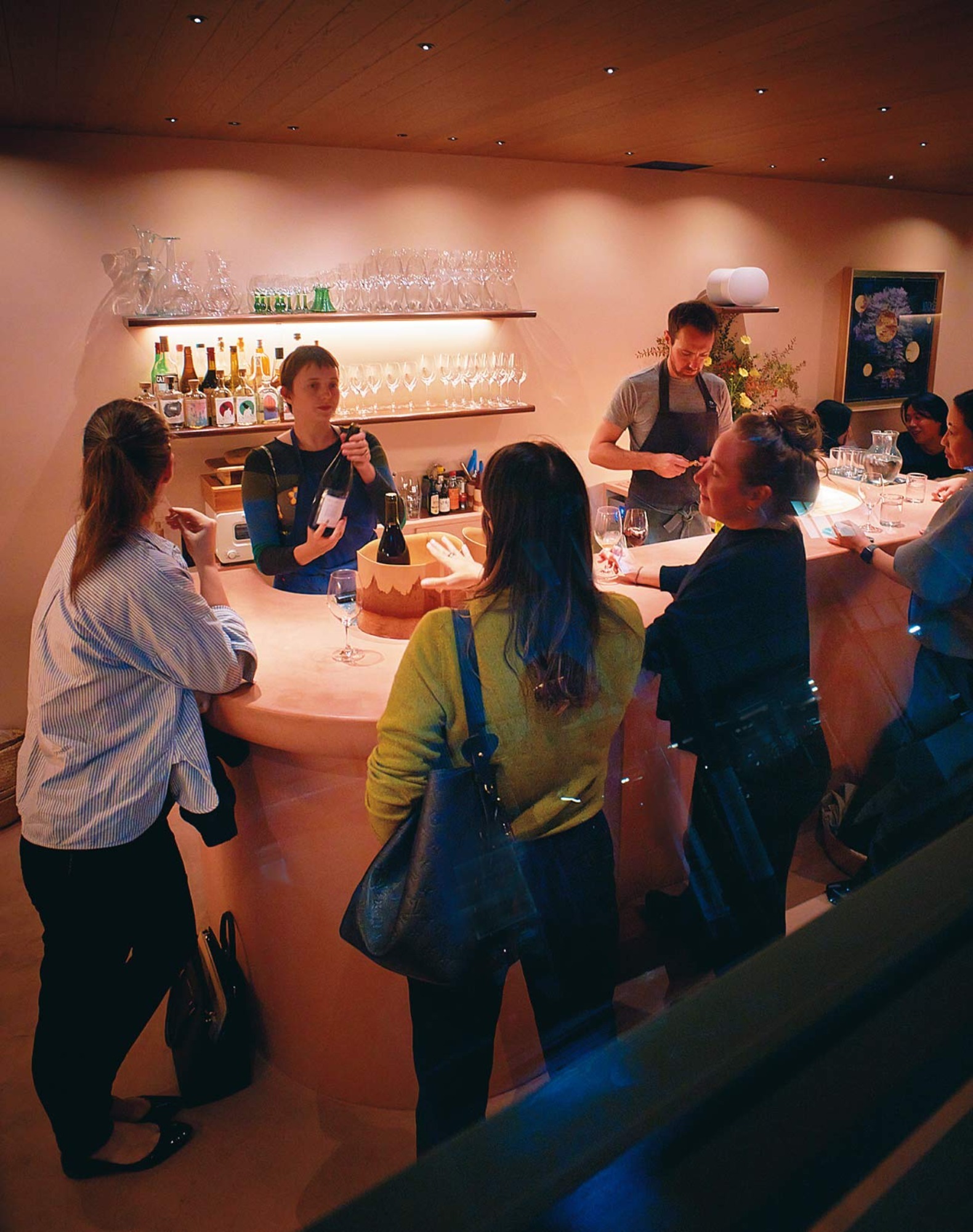 wine bar juniの写真