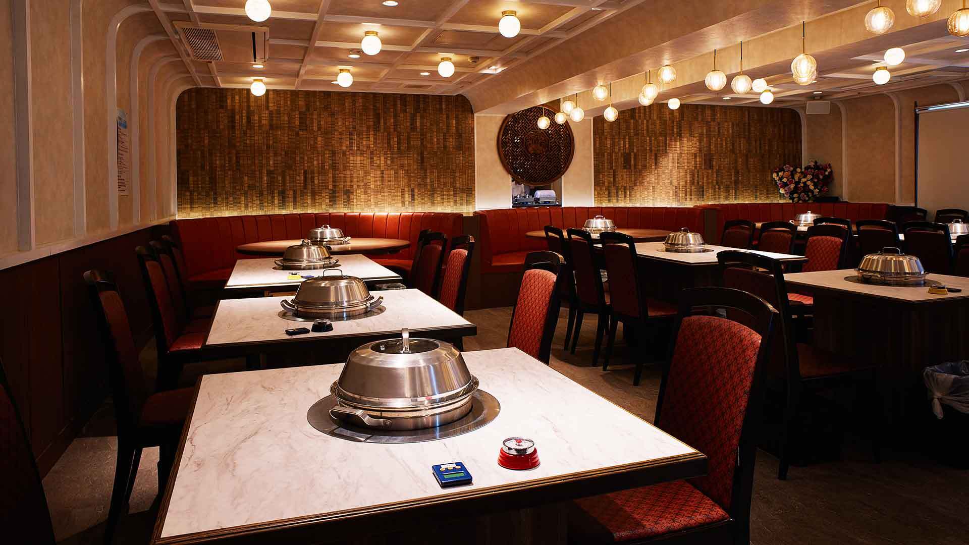 『中華街 桂宮』：4階店内