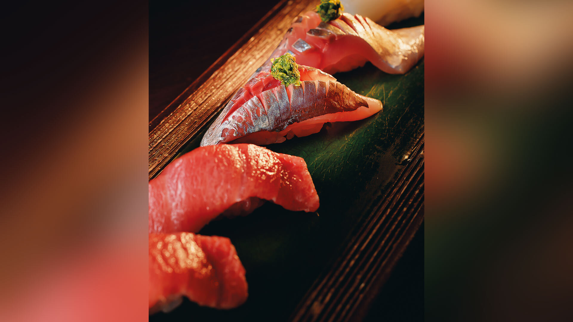 『いずみ』：握りの一例