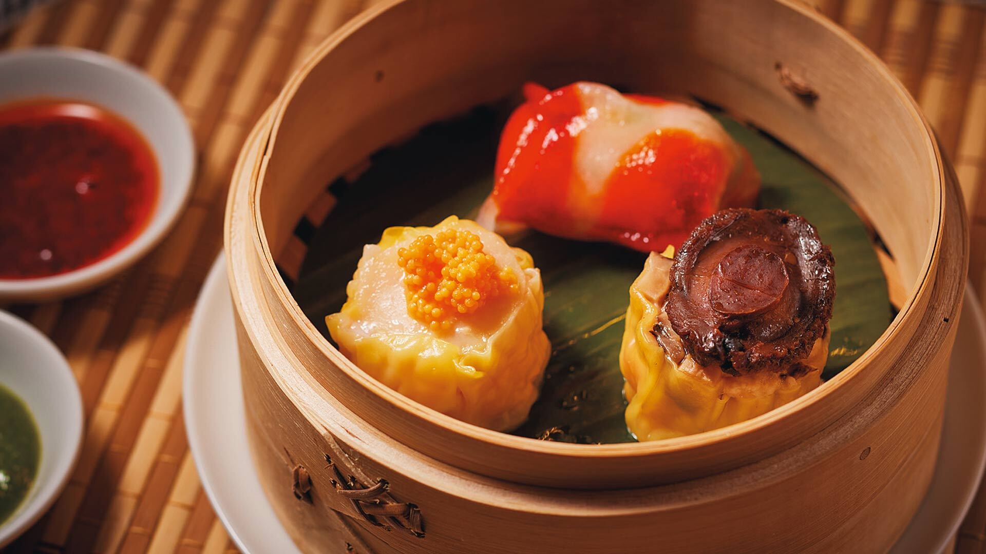 『瞎虎餐廳 BLINDTIGER DIMSUM』：「蒸點心」