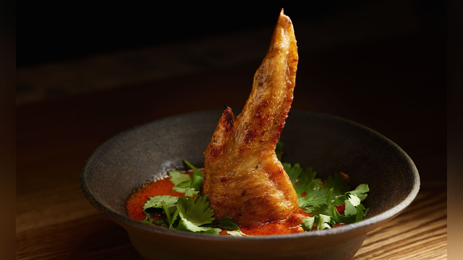 『焼鳥やおや 総本店』：「新名物！手羽飯カレー」¥693