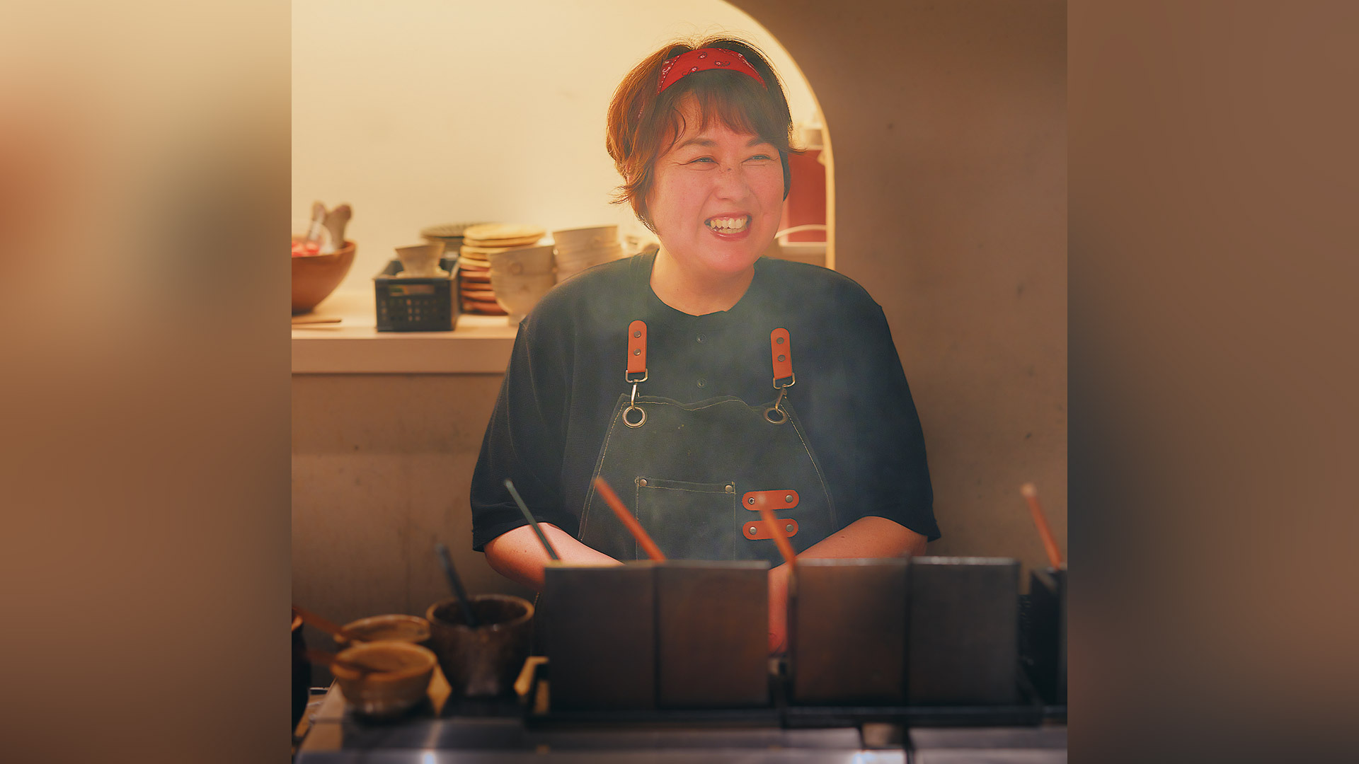 『JIROCHO』：店主・建石亜里子さん