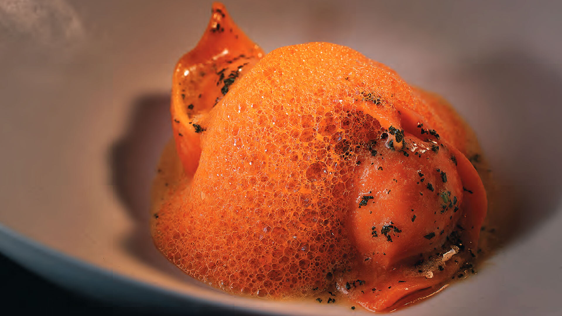 『Firmamento（フィルマメント）』：「セイコガニのブーロ・エ・サルビア」