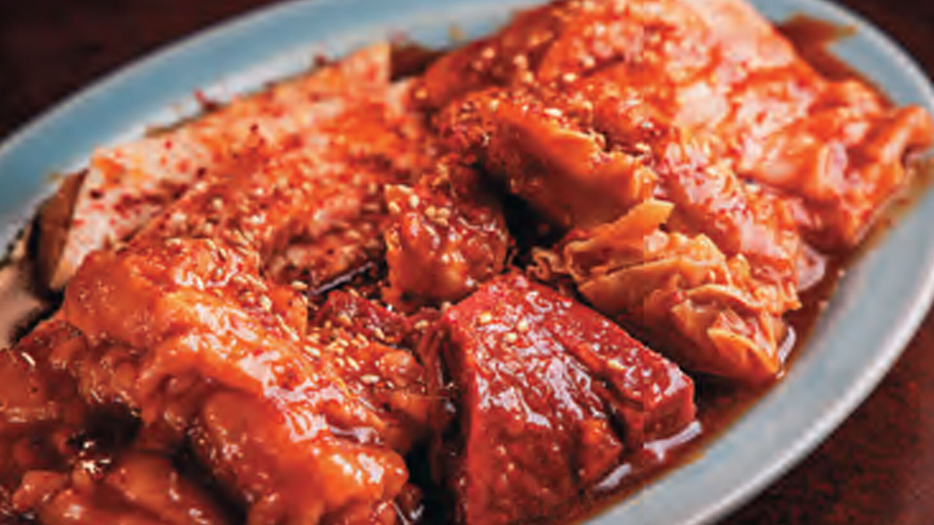 『焼肉ホルモン アポロン 神田駿河台』：「ホルモン盛り合わせ」￥3,900