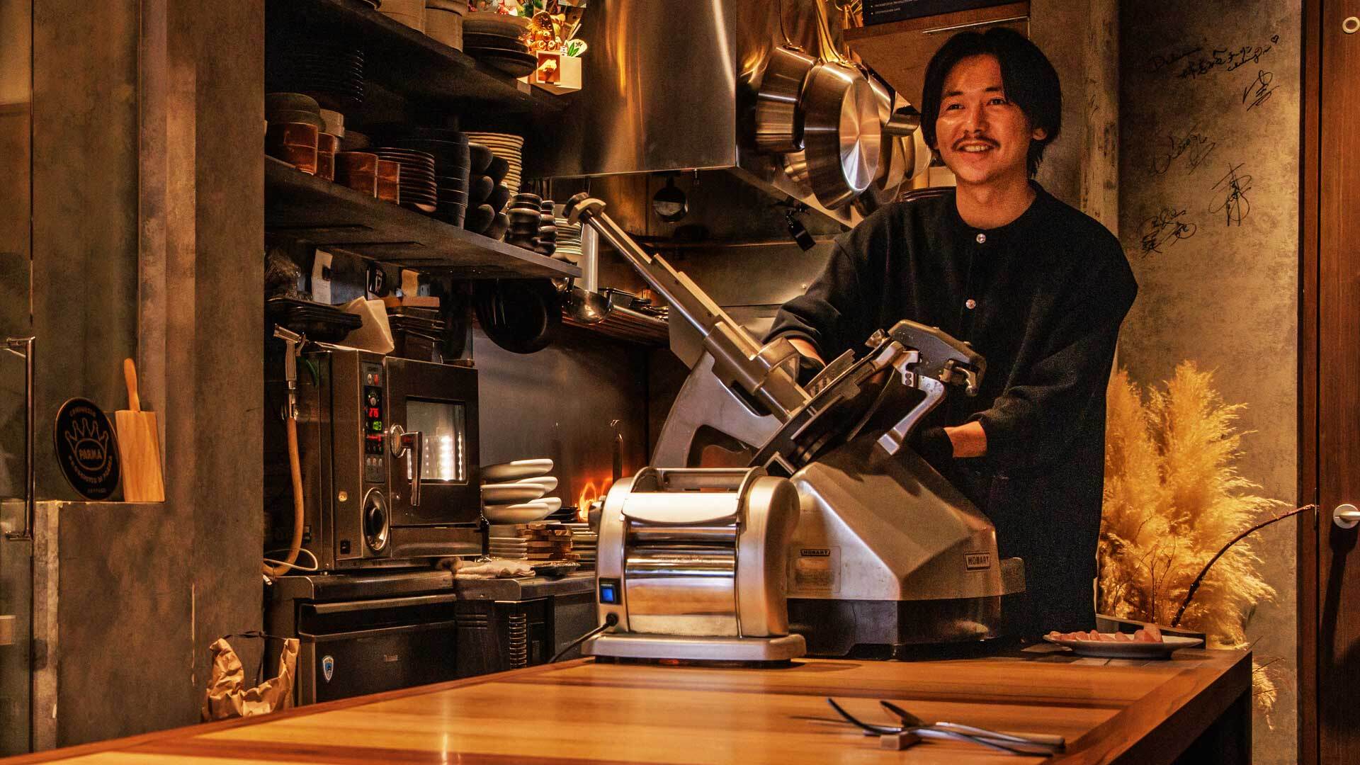 『nacol』：家亀智裕シェフ