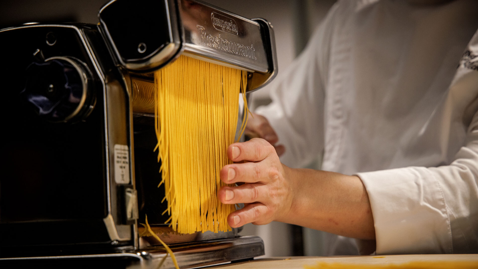 『CAiTO』：たまご入りの自家製パスタ「タヤリン」