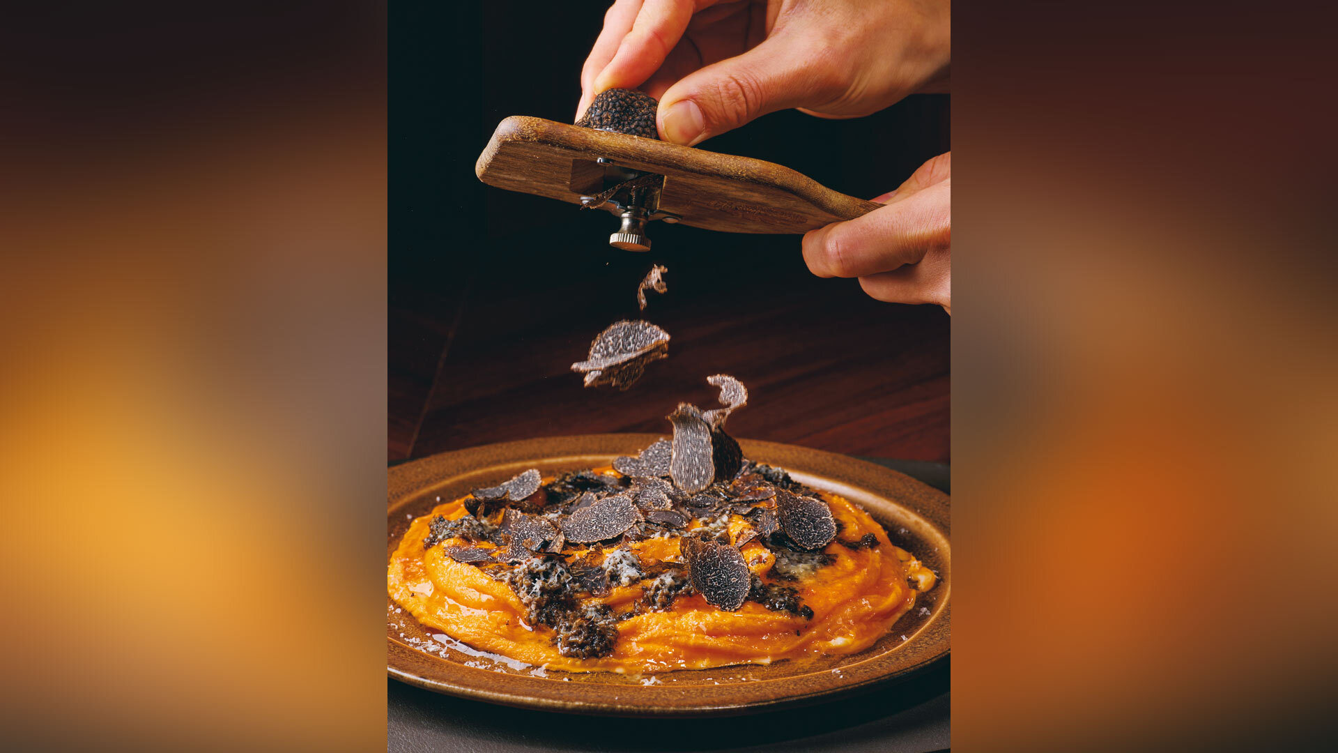 『Minariva』：「オムレツ（トリュフ）」￥3,600