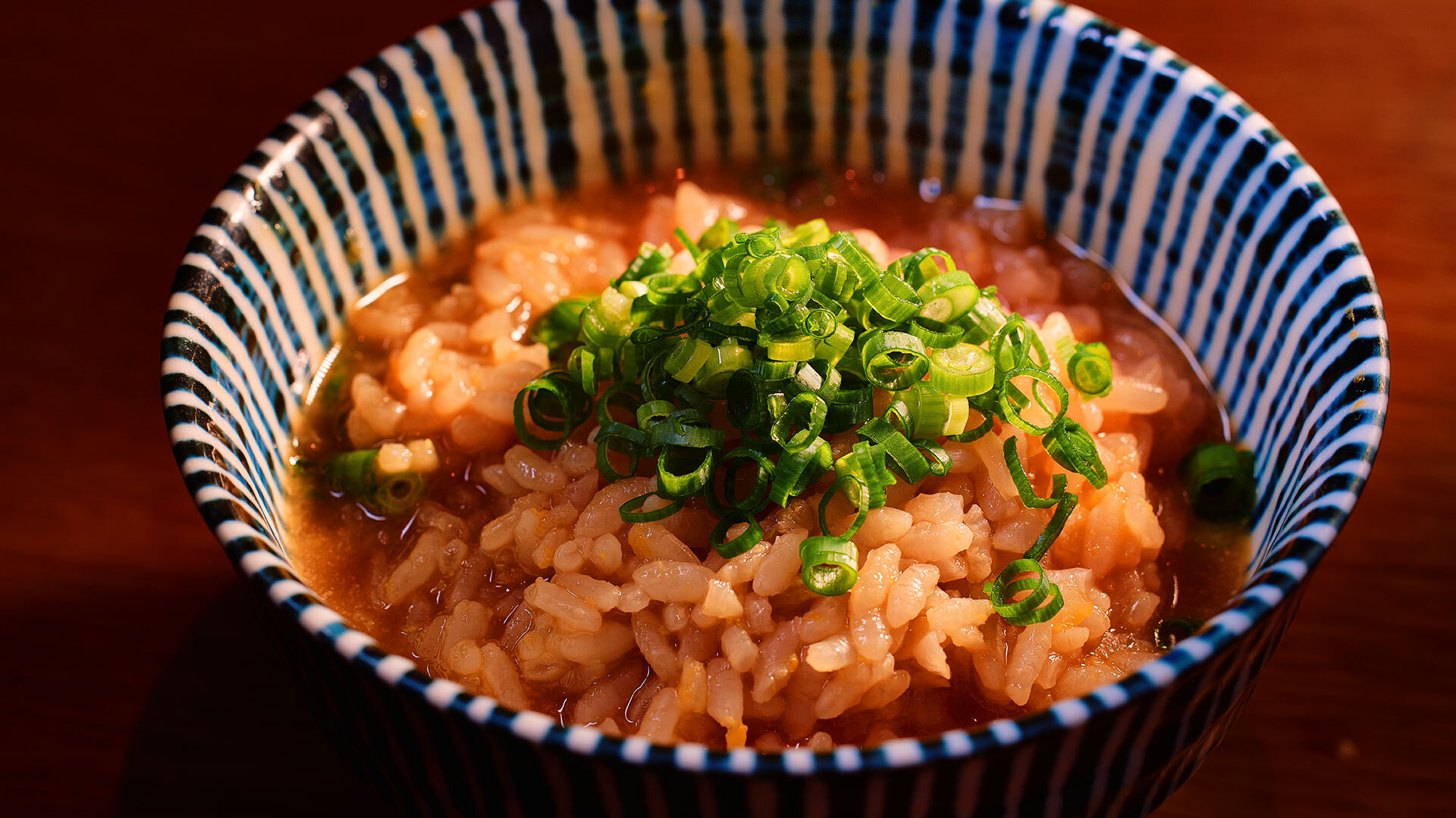 『心・技・体 うるふ』：〆の雑炊も絶品