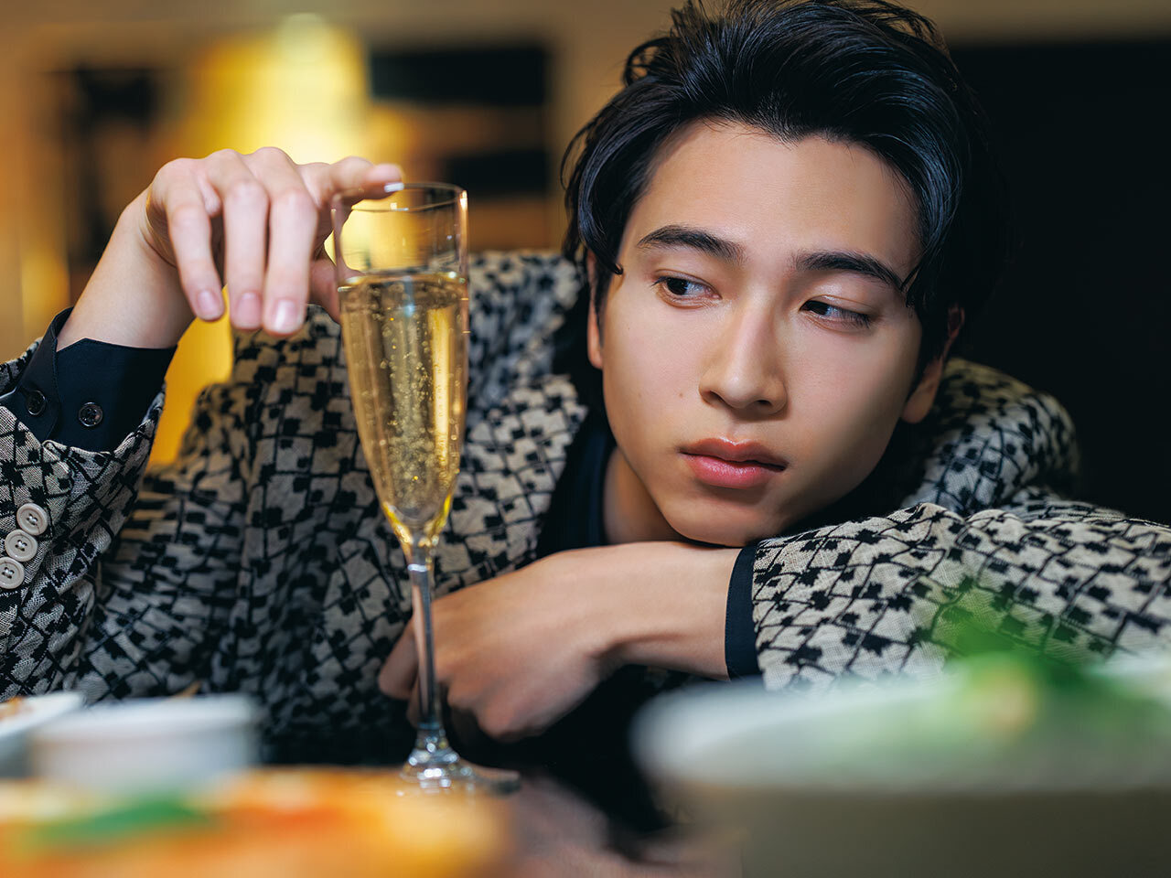 東京カレンダー（東カレ）2026年4月号で庄司浩平さんが登場