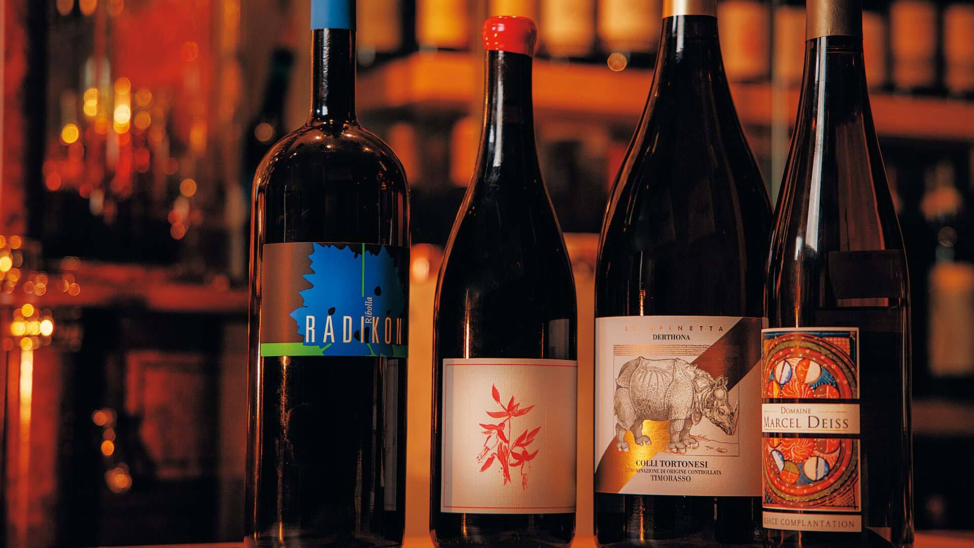 『nacol』：ワインの一例