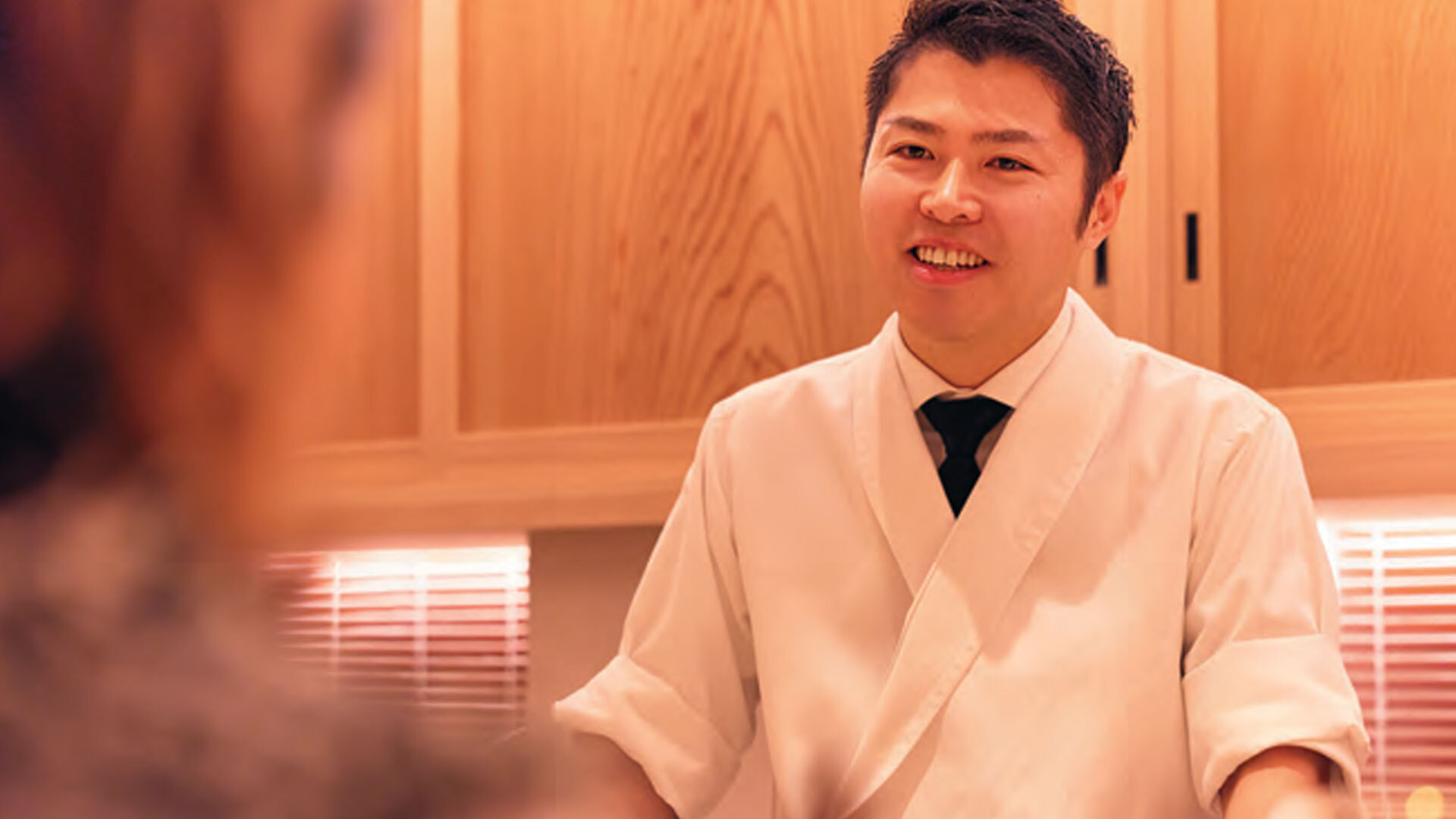 『炎水』：店主・伊藤龍亮さん