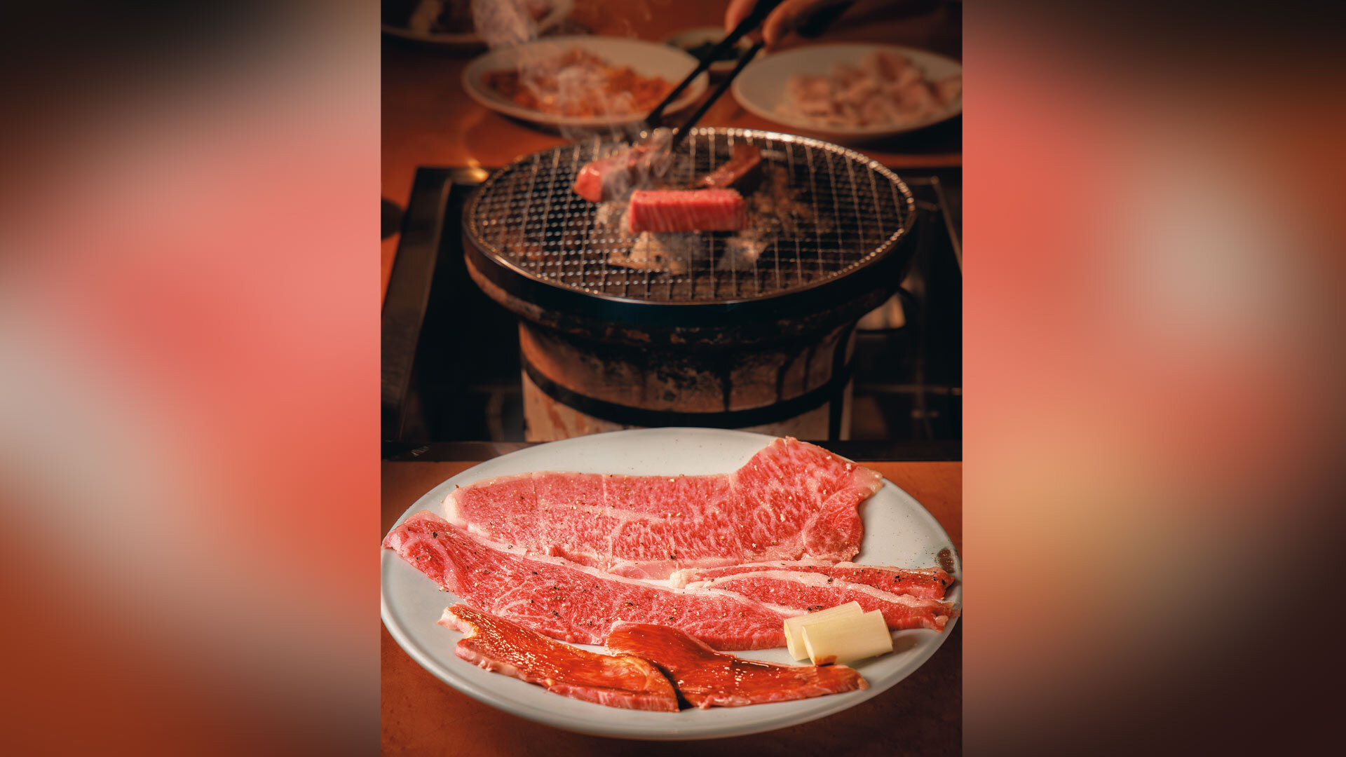 『つる屋』：「本日の盛り合わせ」（2人前から）1人前￥3,630