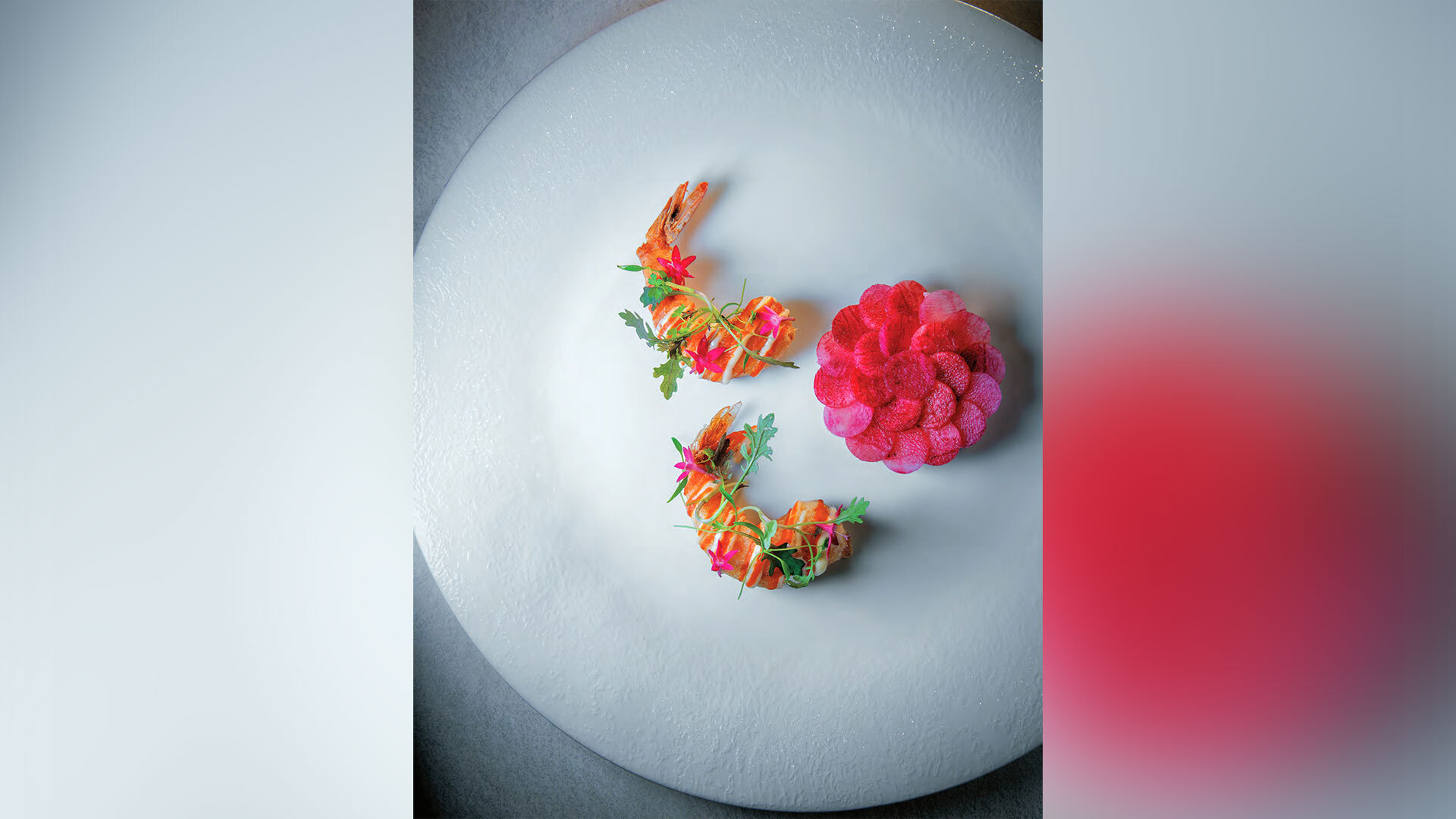 『CREATERNA（クレアテルナ）』：「白姫えびの冷製」