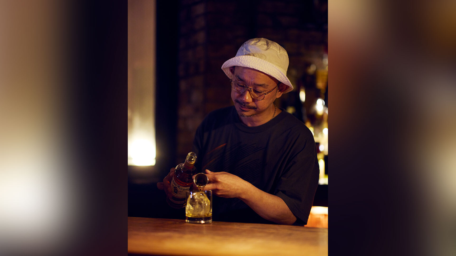 『ムジナ・バー（mujina BAR）』：店主の矢澤大輔さん