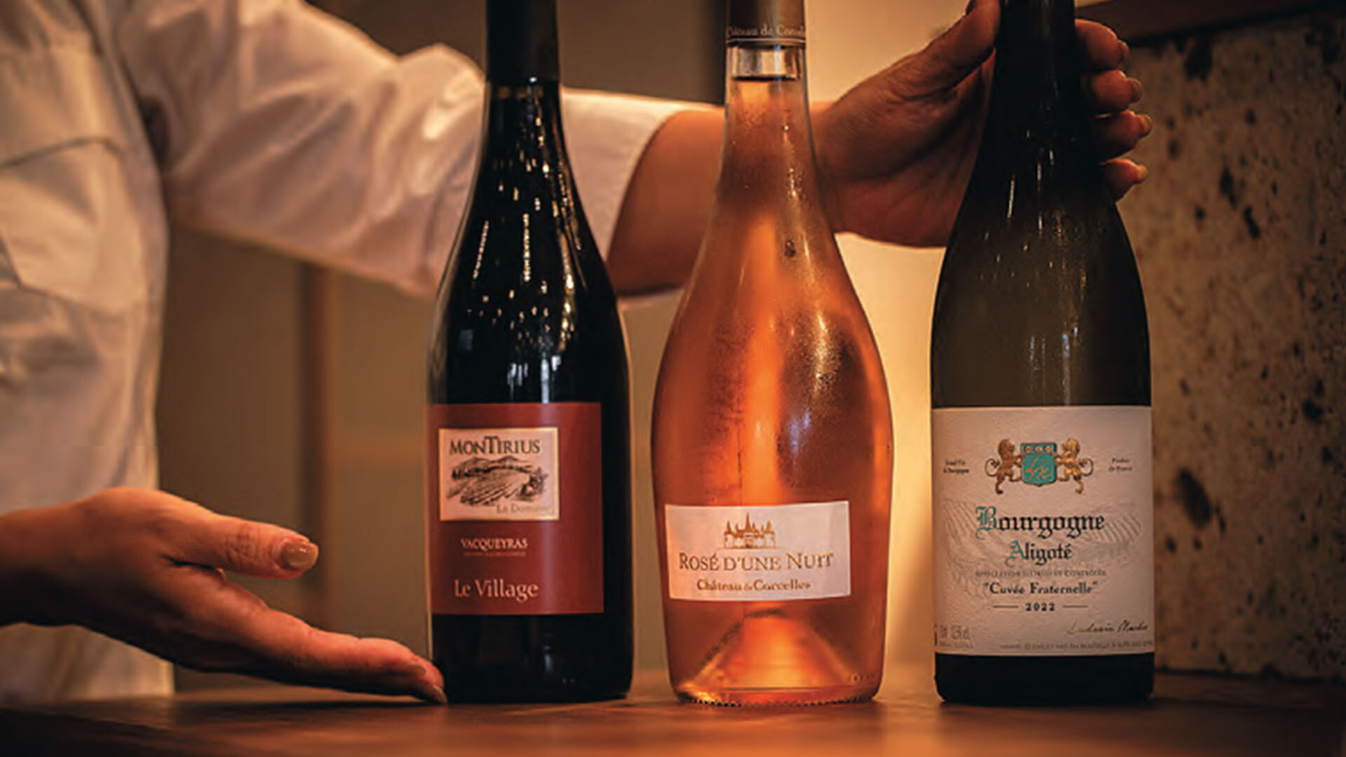 『洋食レストラン marronnier（マロニエ）』：ワインはフランスを中心に入荷