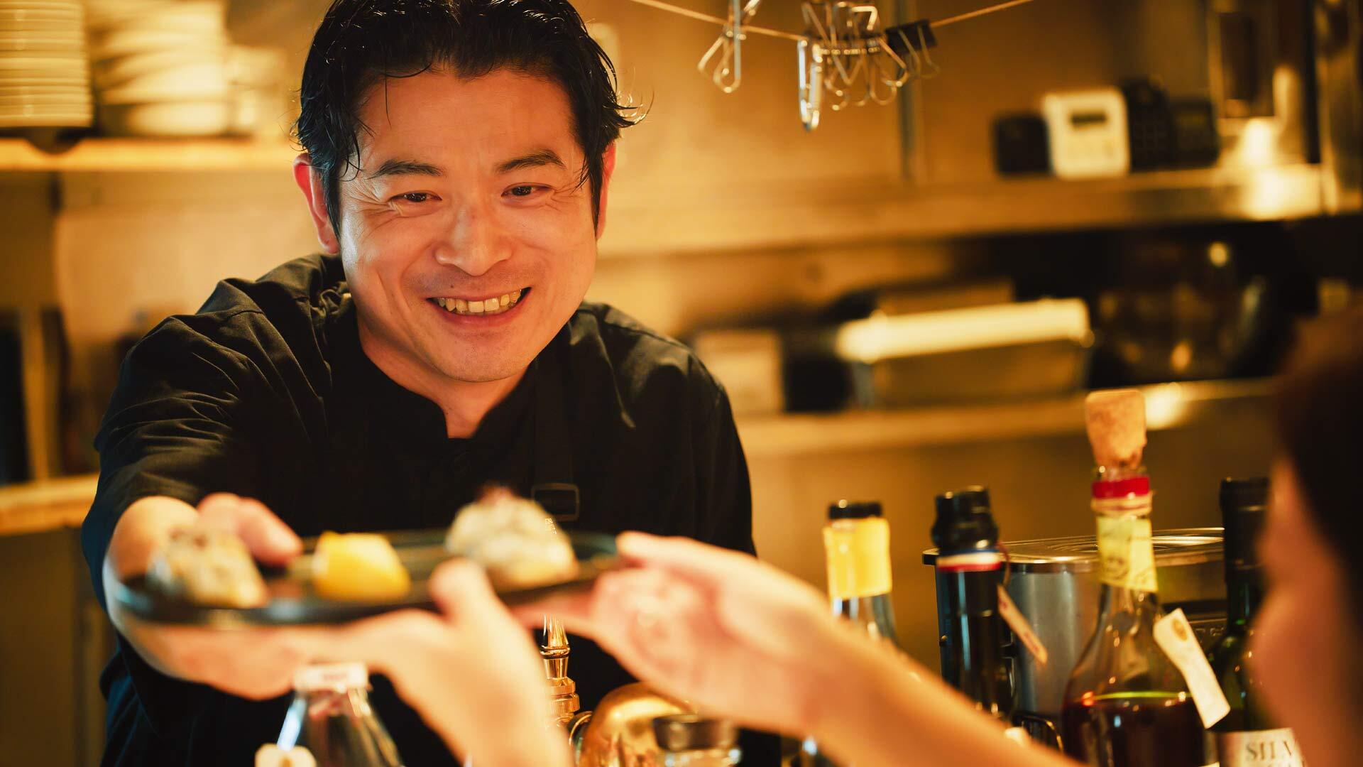 『ヨシダハウス』：オーナーシェフ・吉田佑真さん